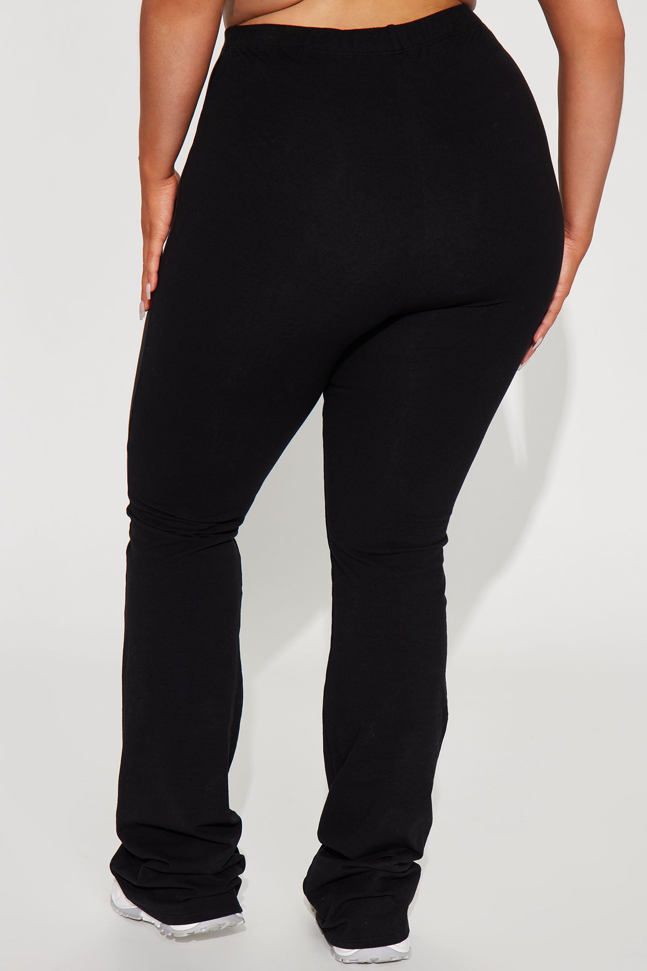 Tall Adriana Flare Pant - Black