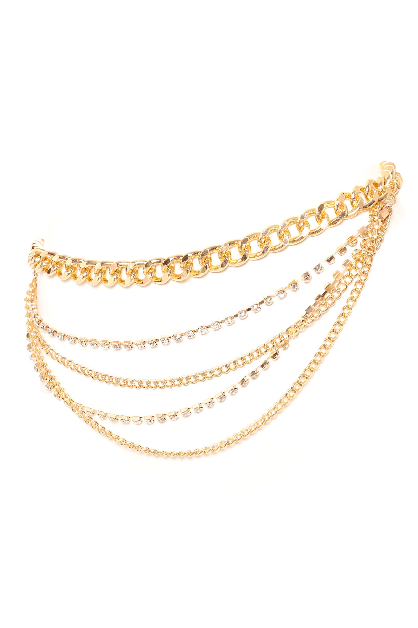 Bling It On Belly Chain - Gold