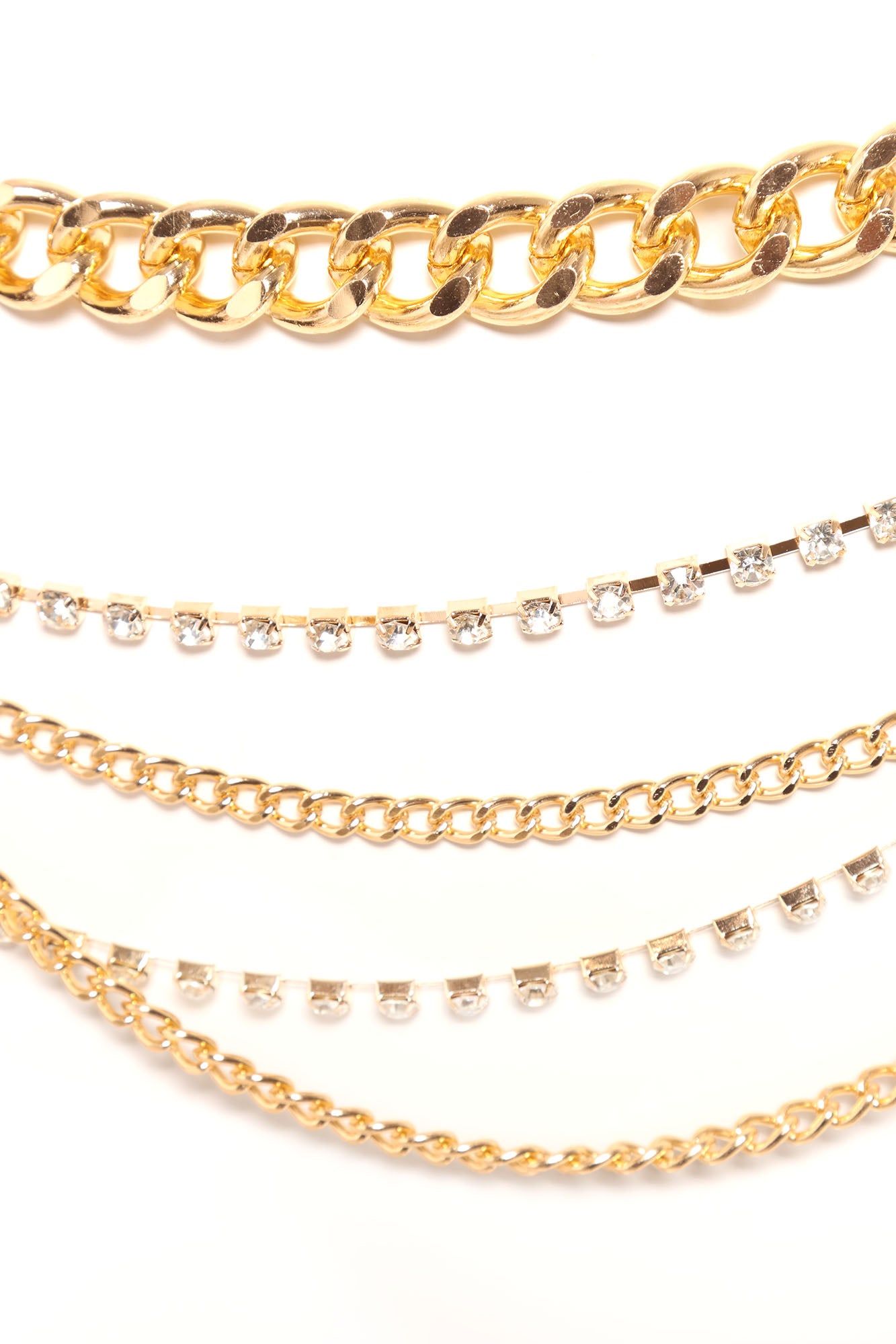Bling It On Belly Chain - Gold