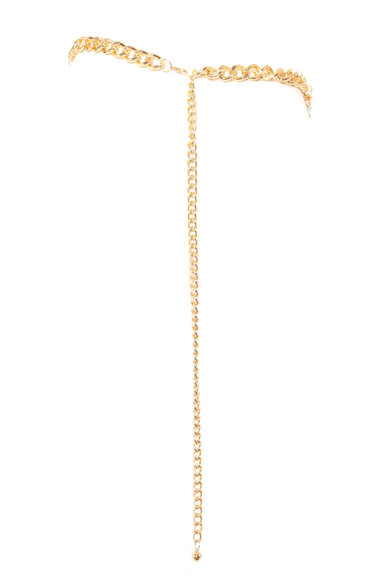 Bling It On Belly Chain - Gold