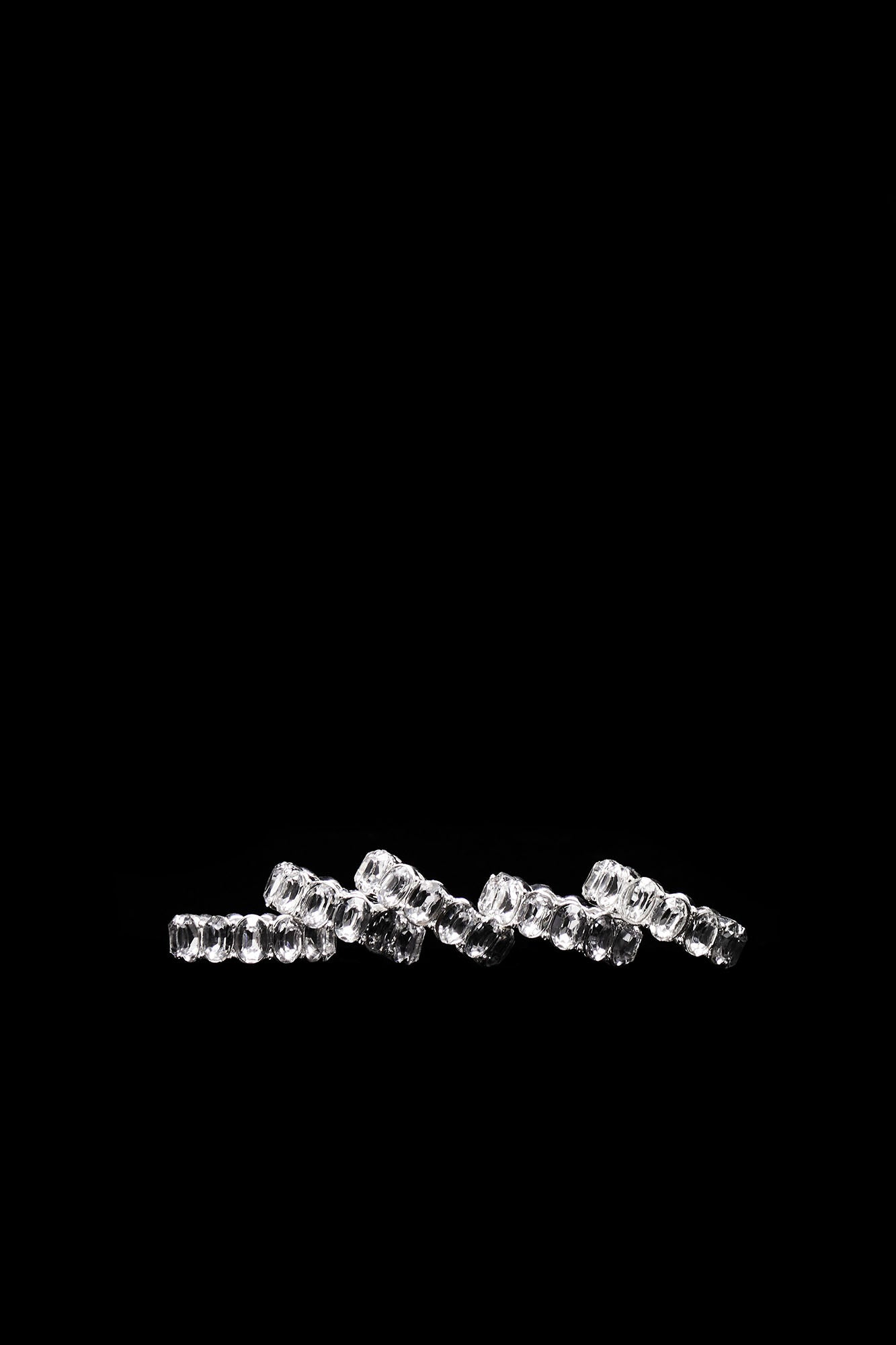Got Them Stacked Ring Set - Silver