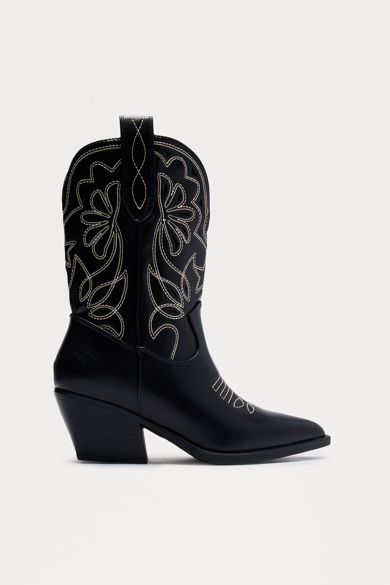 McGraw Cowboy Boots - Black