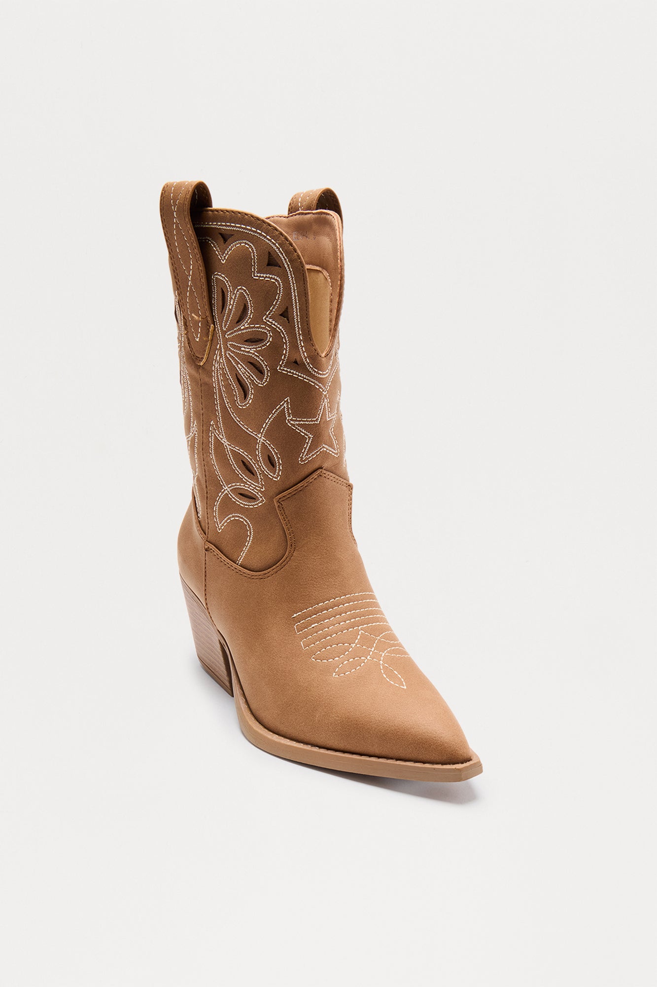 McGraw Cowboy Boots - Tan