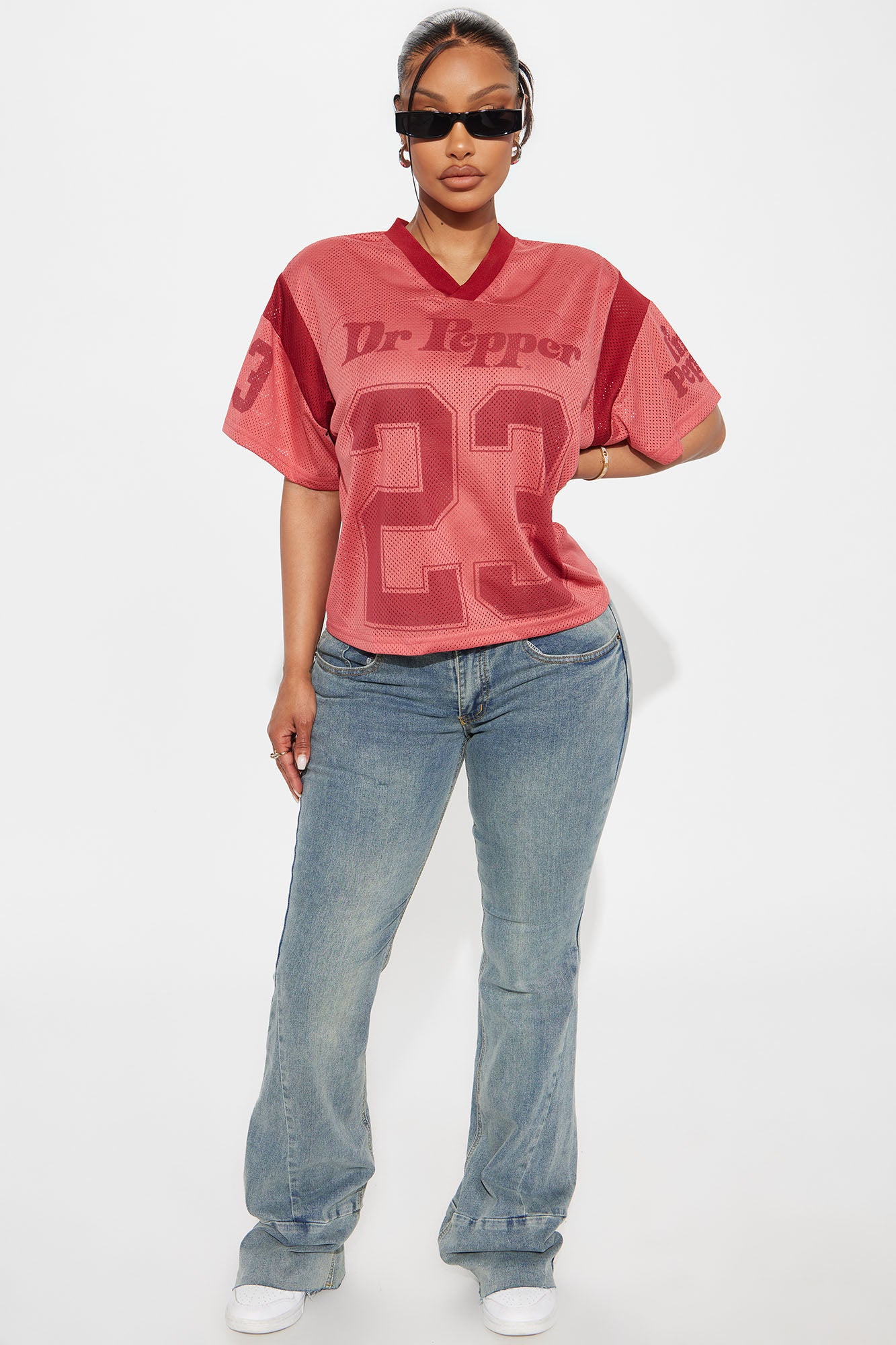 Dr Pepper Jersey Tee - Red