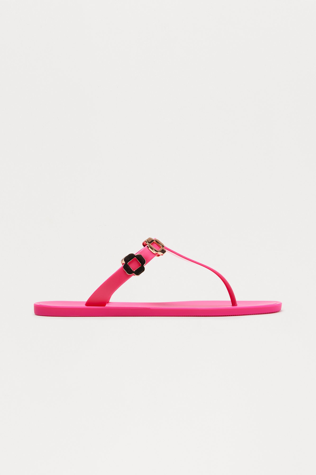 Brixton Flip Flops - Fuchsia