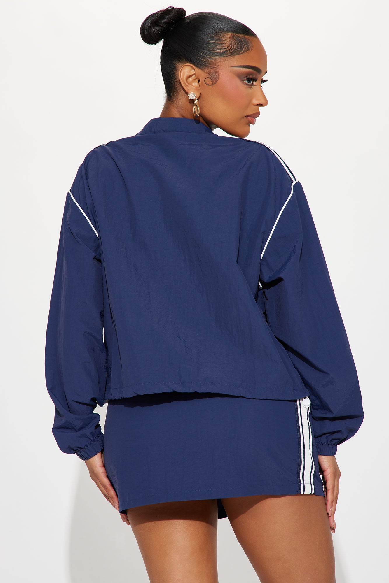 Tennis Court Ready Skirt Set - Navy