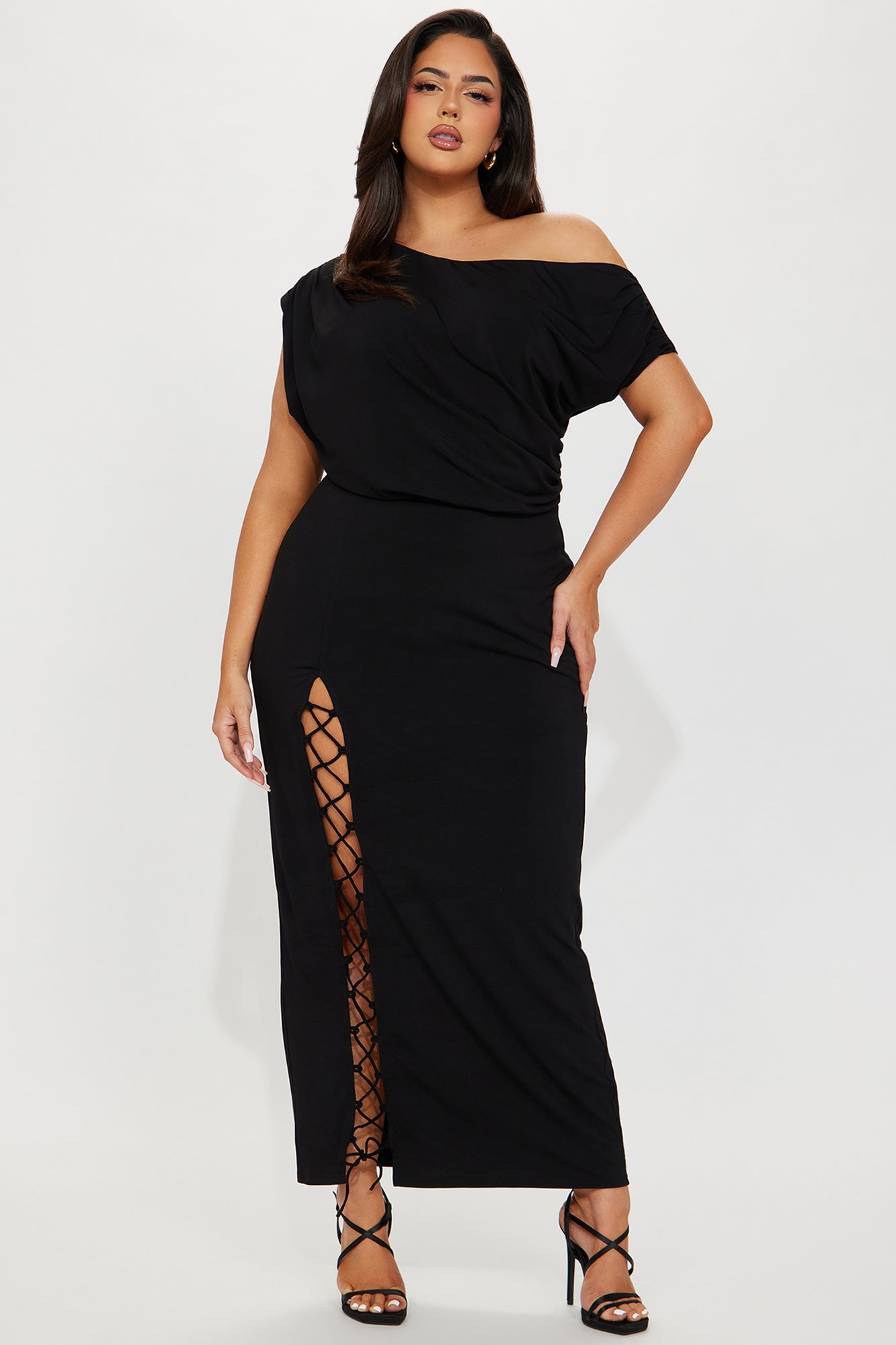 She's a Vision Maxi Dress - Black
