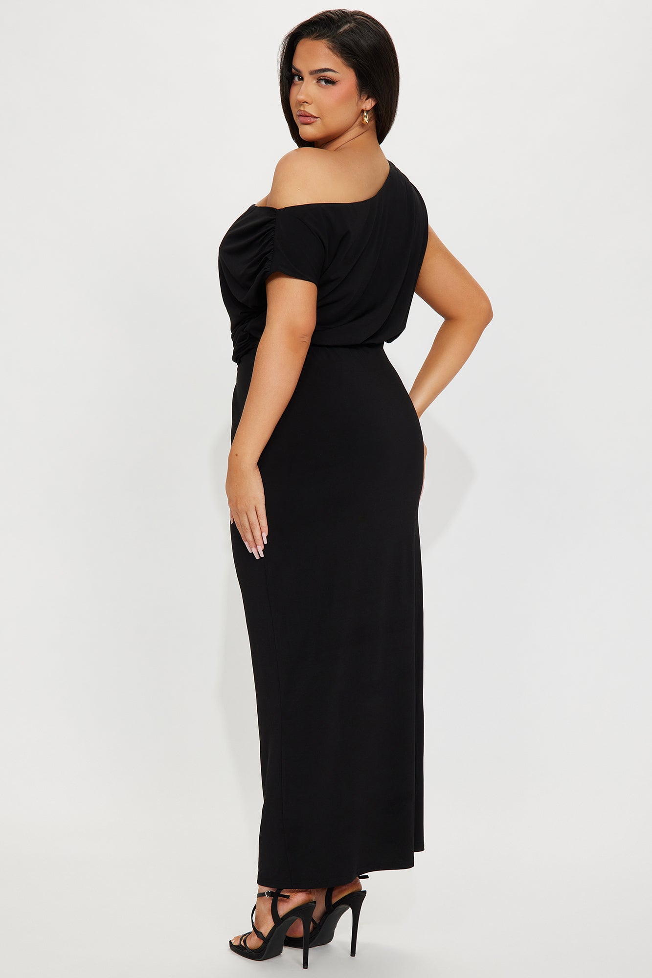 She's a Vision Maxi Dress - Black