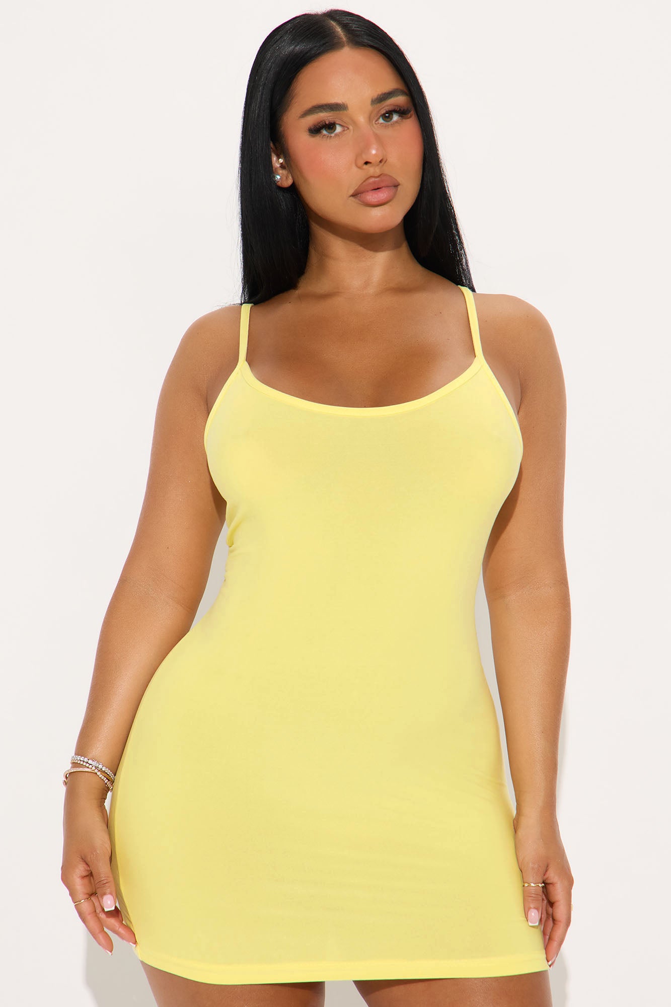 Dreamy Mood PJ Sleep Dress - Yellow