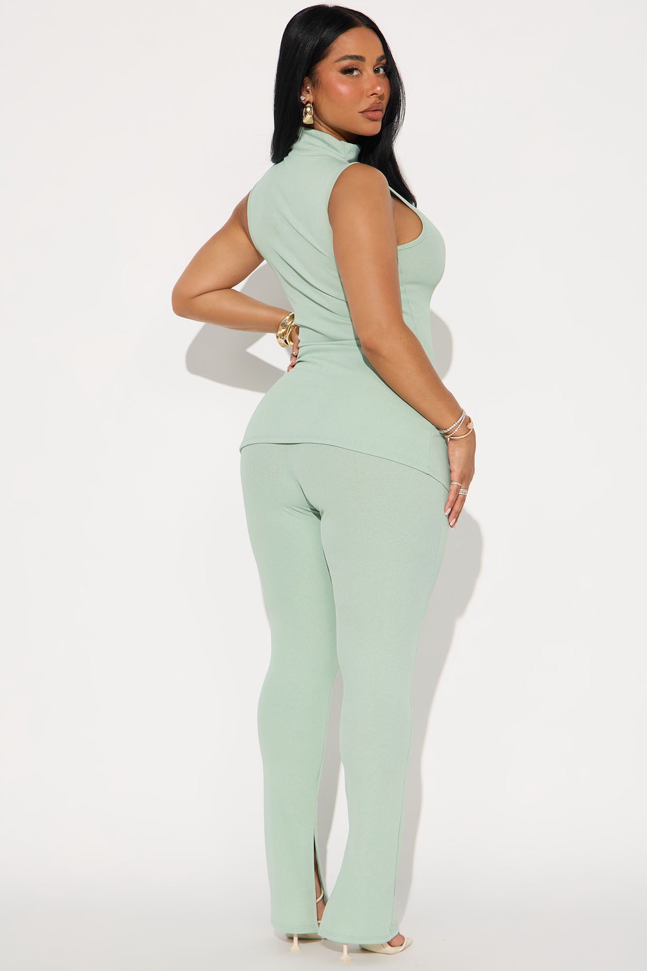 Lilly Pant Set - Sage