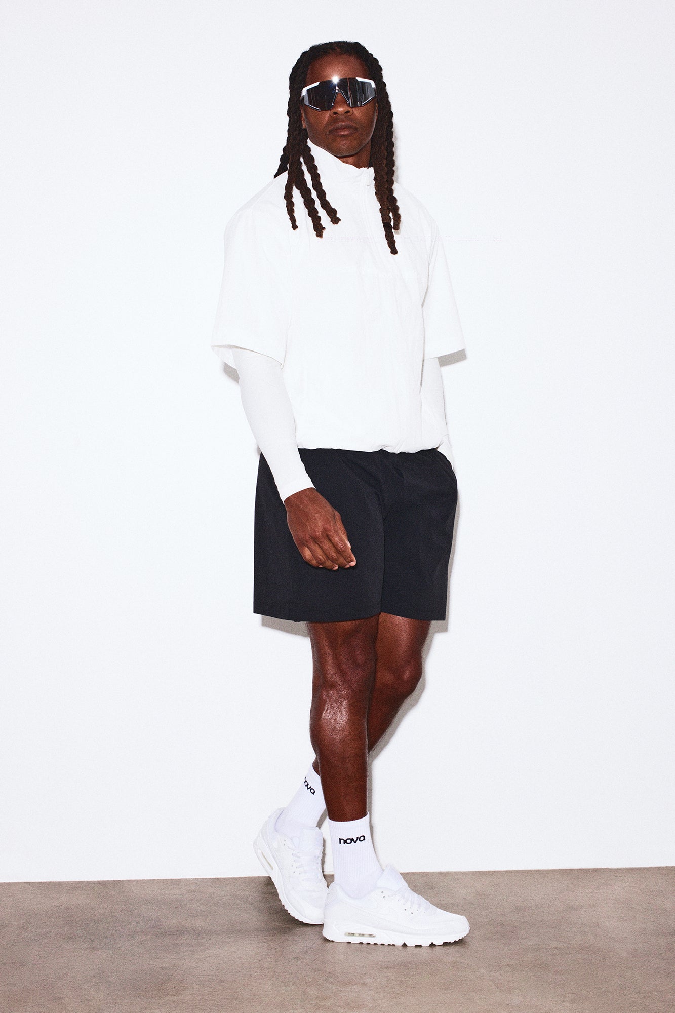 ActiveNylon™ 7″ Pocket Shorts - Black