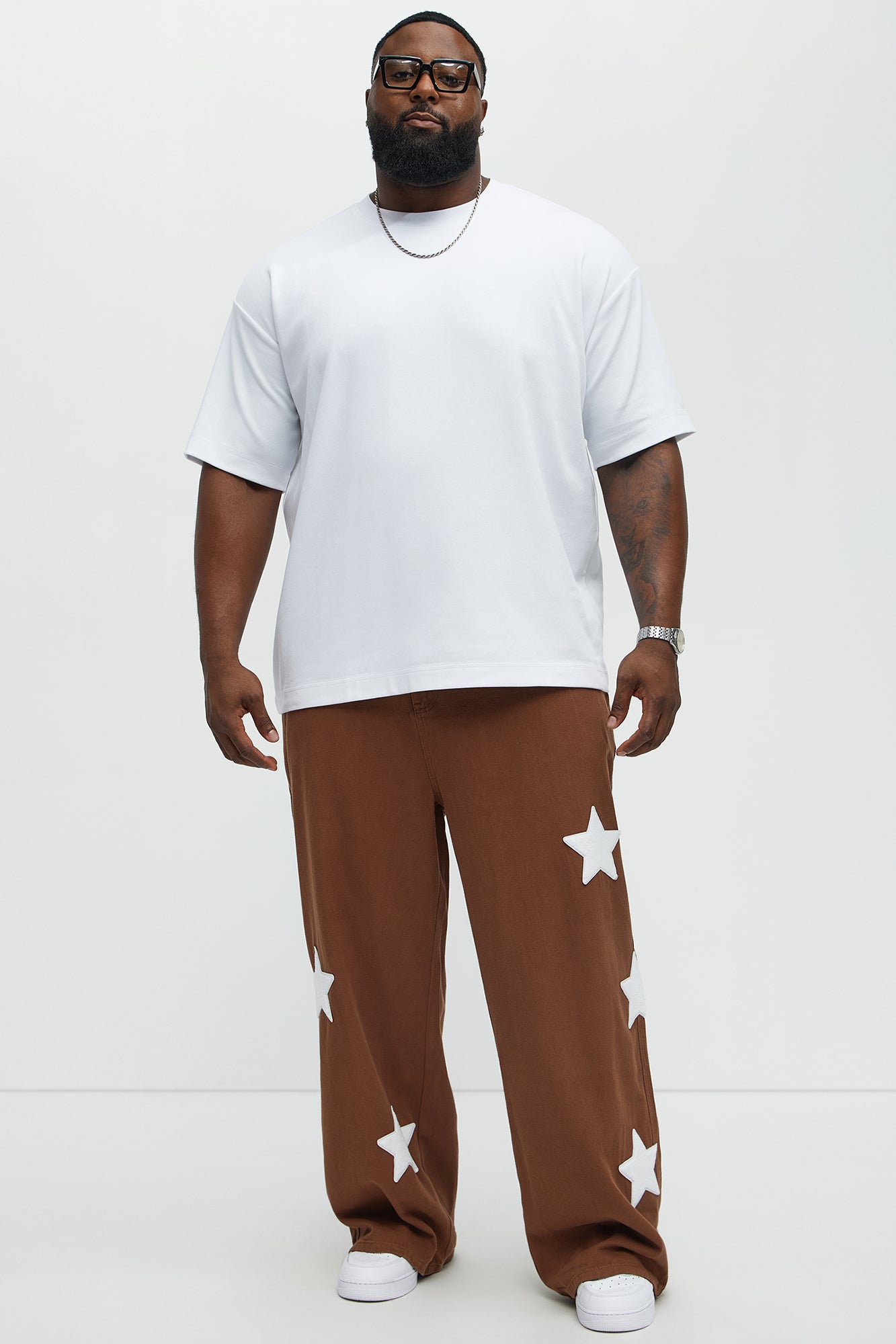 Relaxed Premium Everyday Tee - White