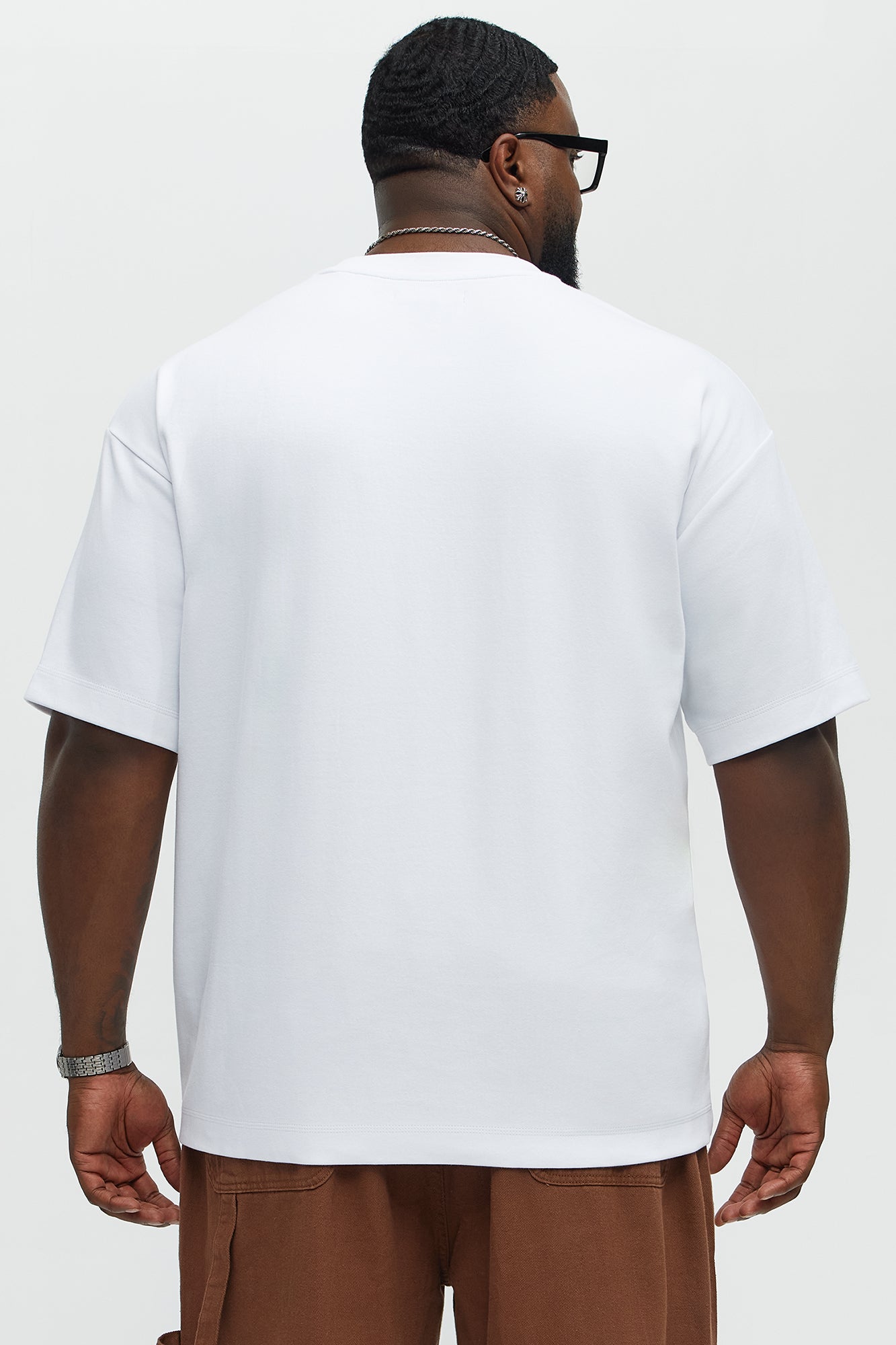Relaxed Premium Everyday Tee - White