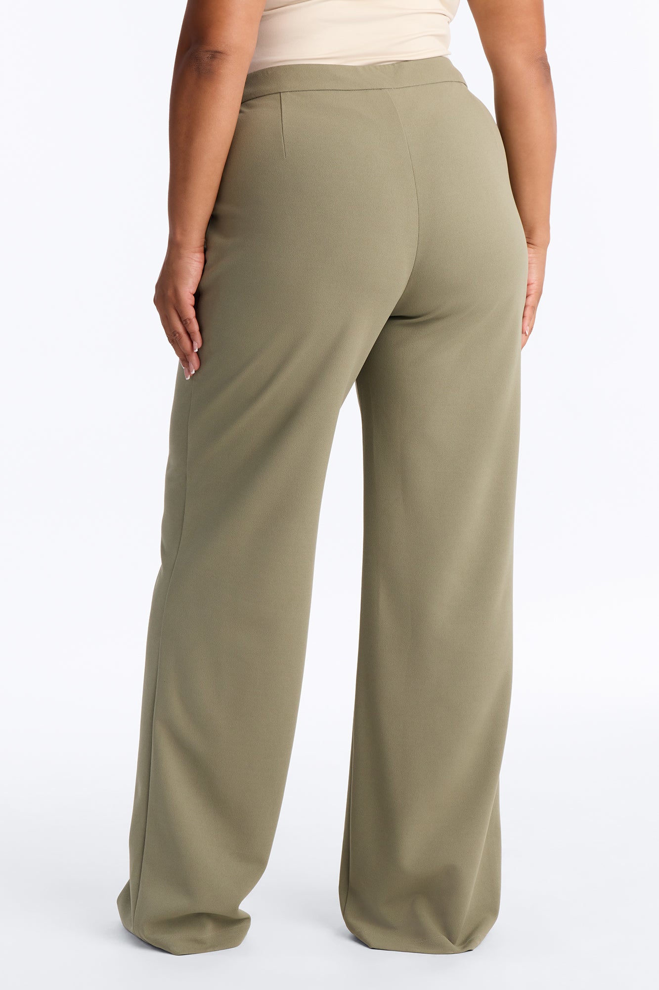 Core Competency Straight Leg Trouser - Sage