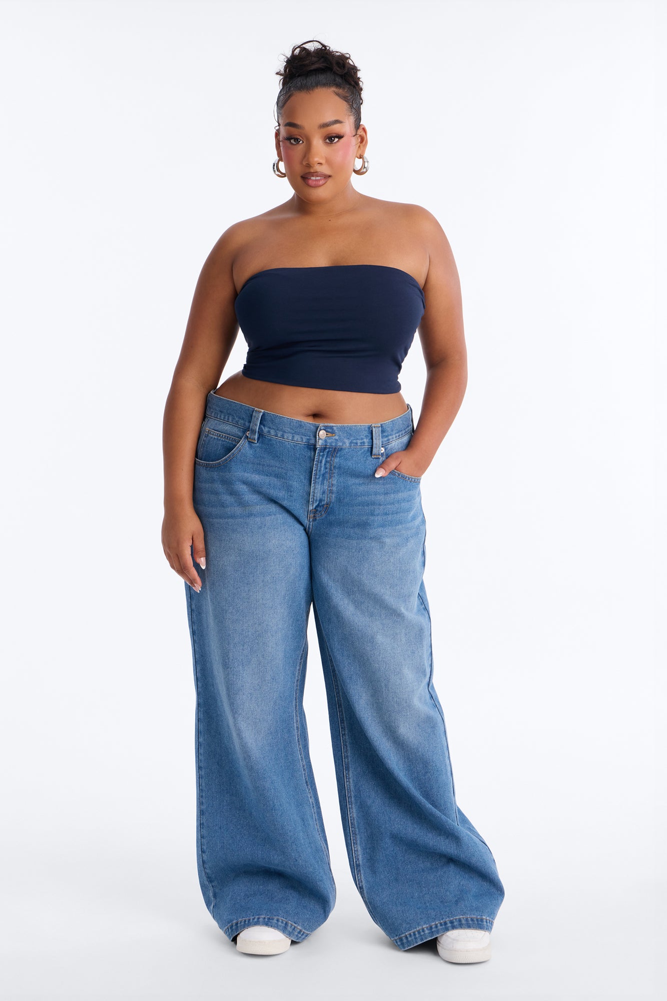 Essential Bandeau - Navy