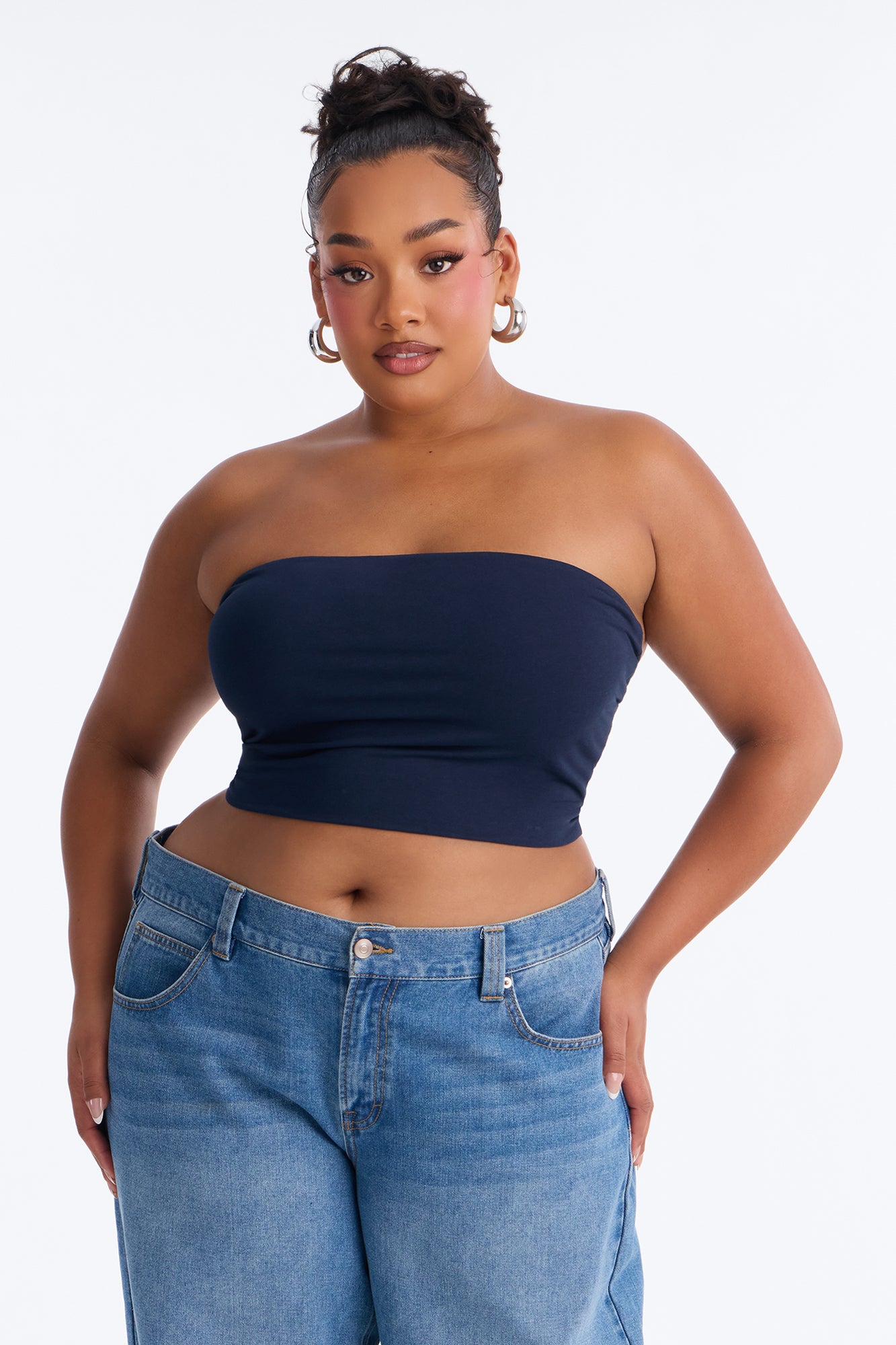 Essential Bandeau - Navy