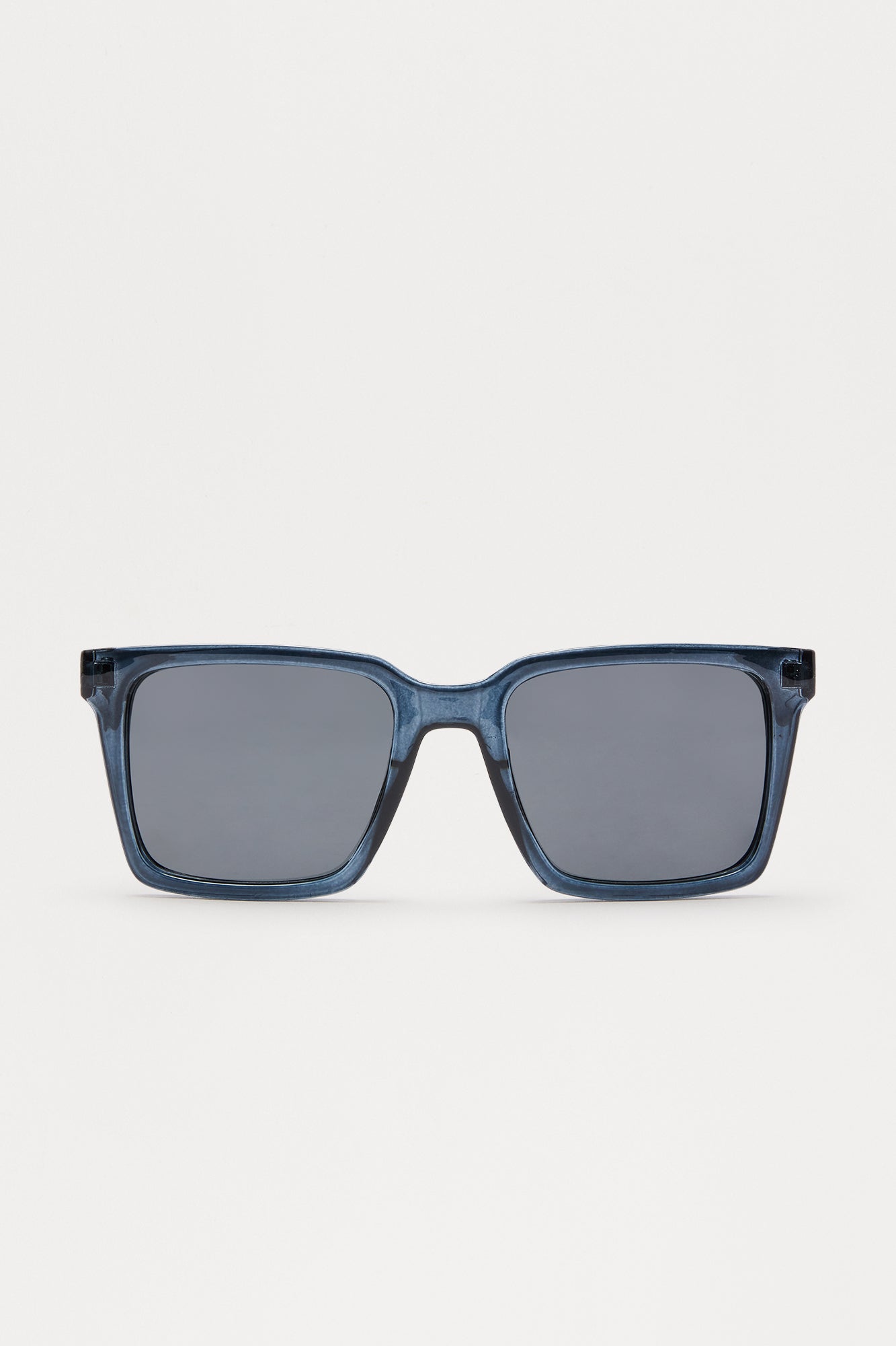 Shades On Square Sunglasses - Black