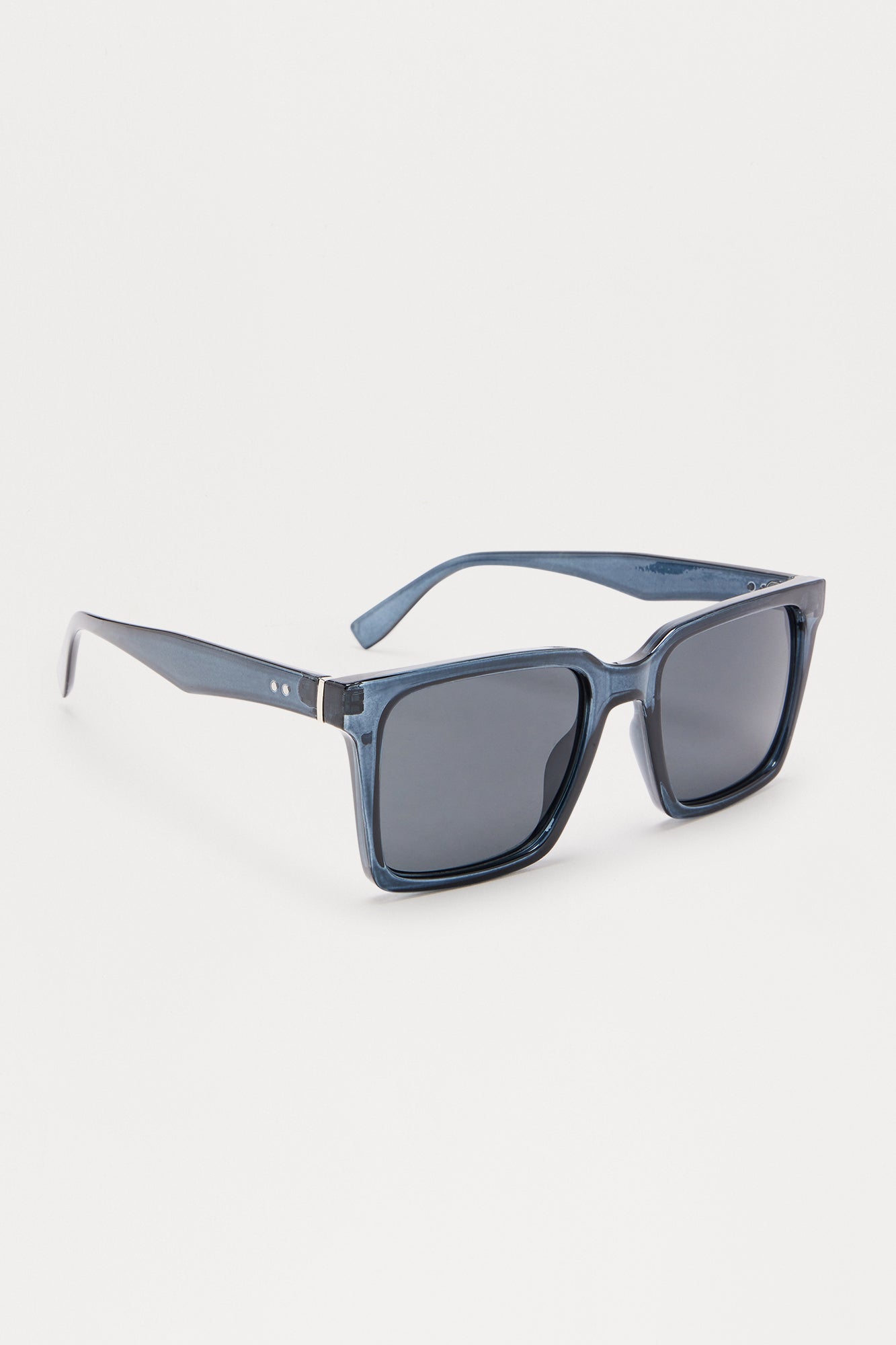 Shades On Square Sunglasses - Black