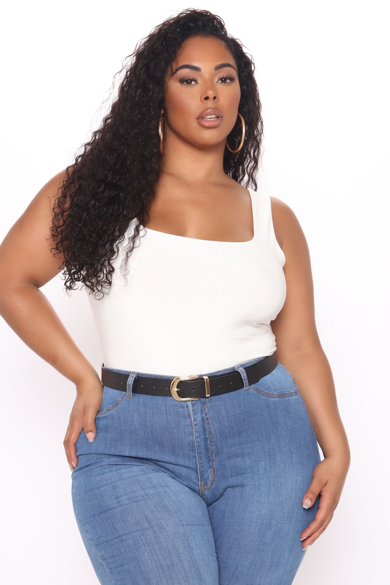 Back To Basic Belt Set - Black/Tan