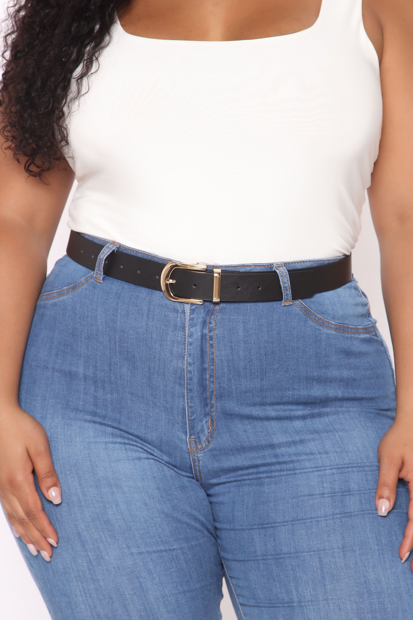 Back To Basic Belt Set - Black/Tan