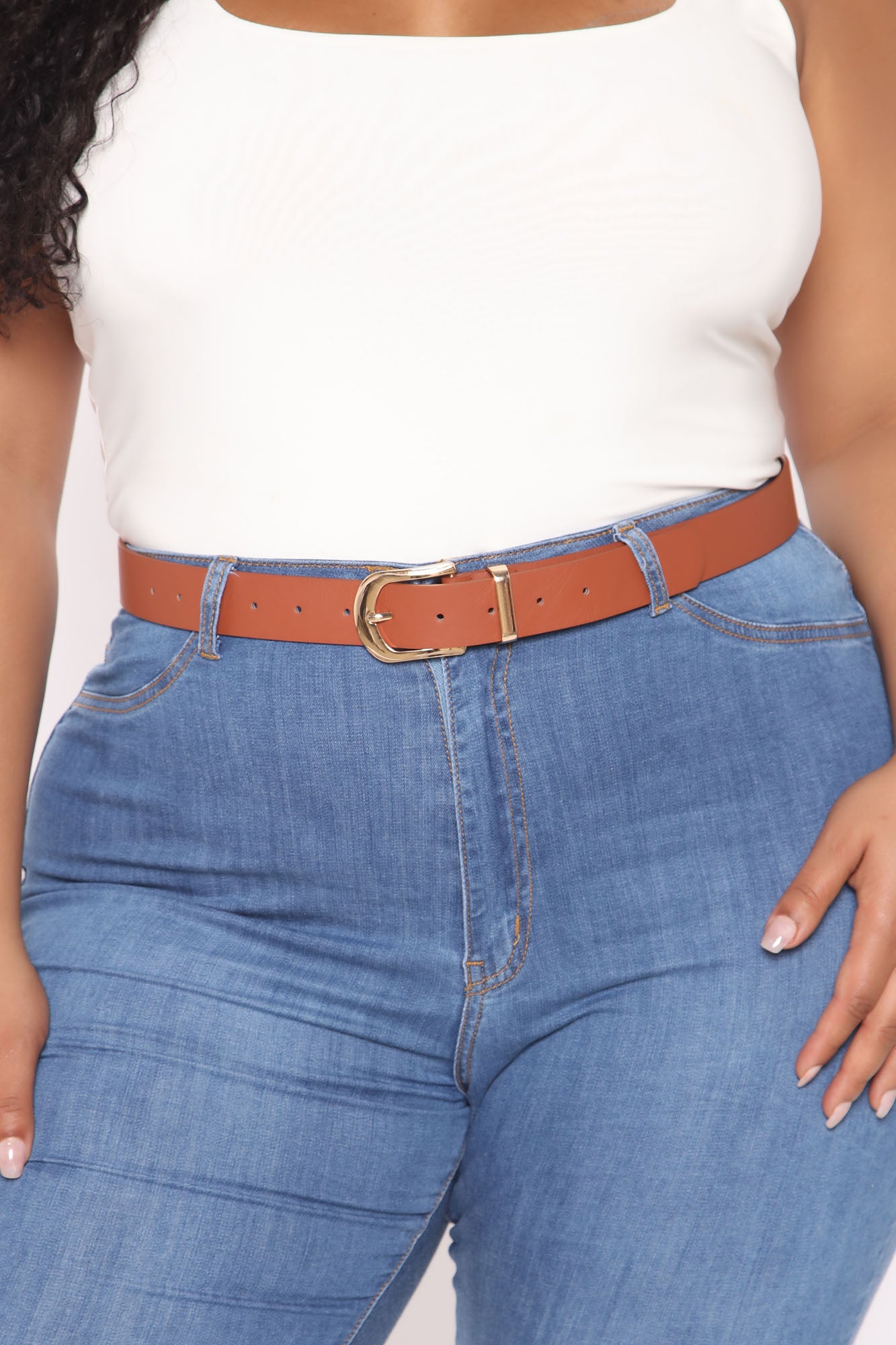 Back To Basic Belt Set - Black/Tan
