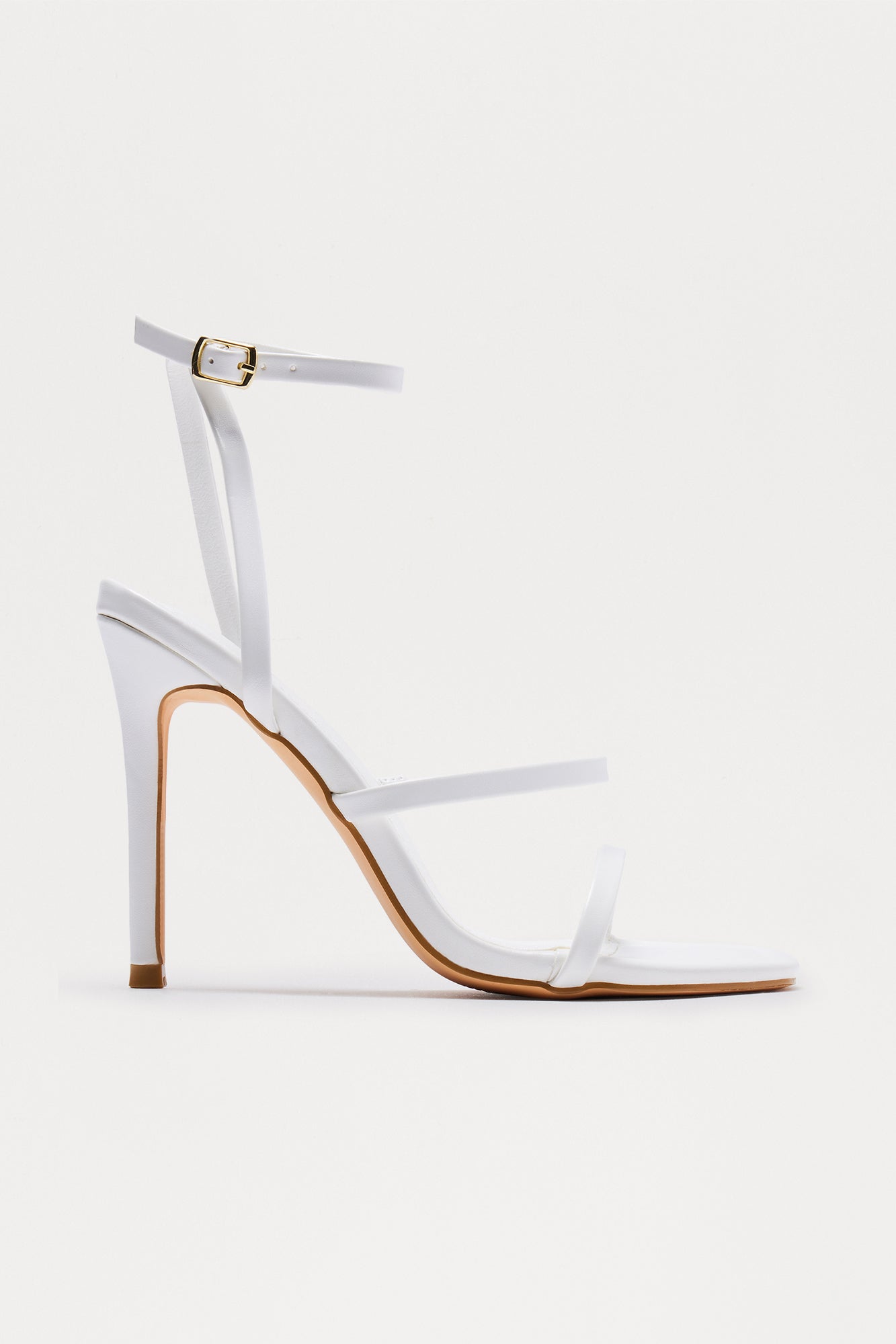 Kettner Heeled Sandals - White