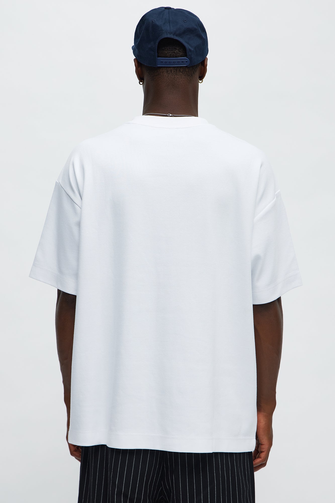 Relaxed Premium Everyday Tee - White
