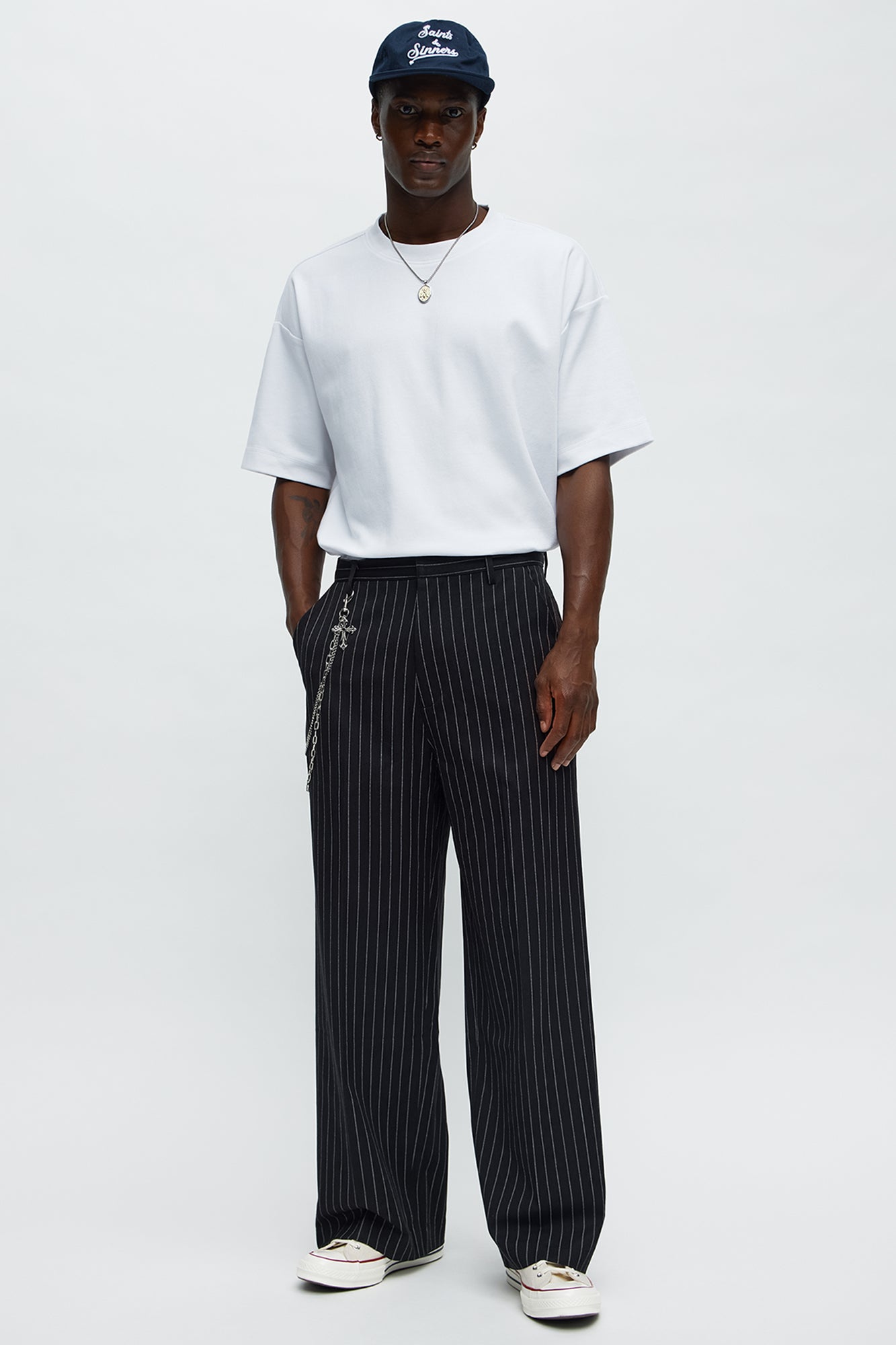 Relaxed Premium Everyday Tee - White