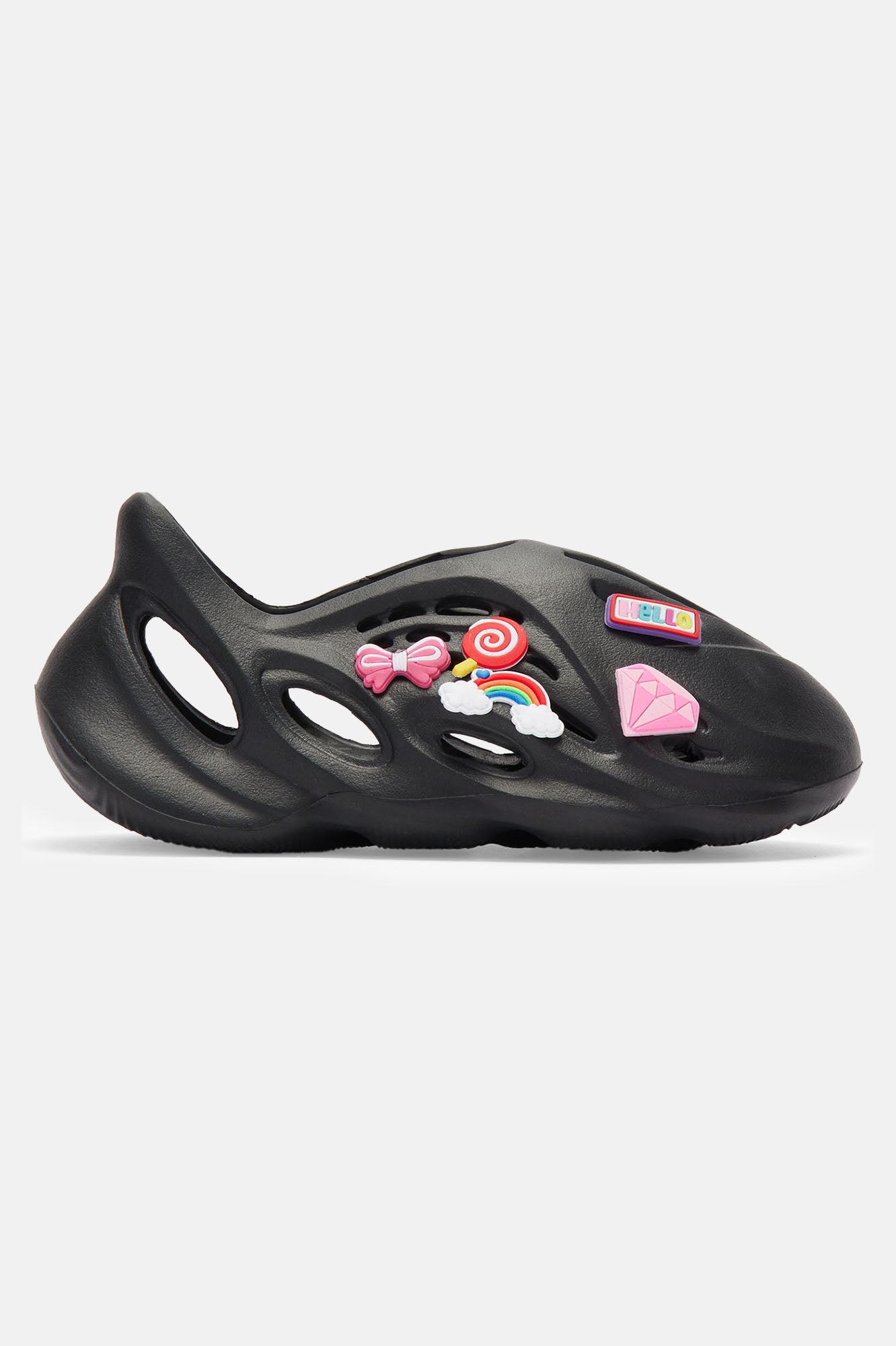 Mini You Know The Vibes Slides - Black