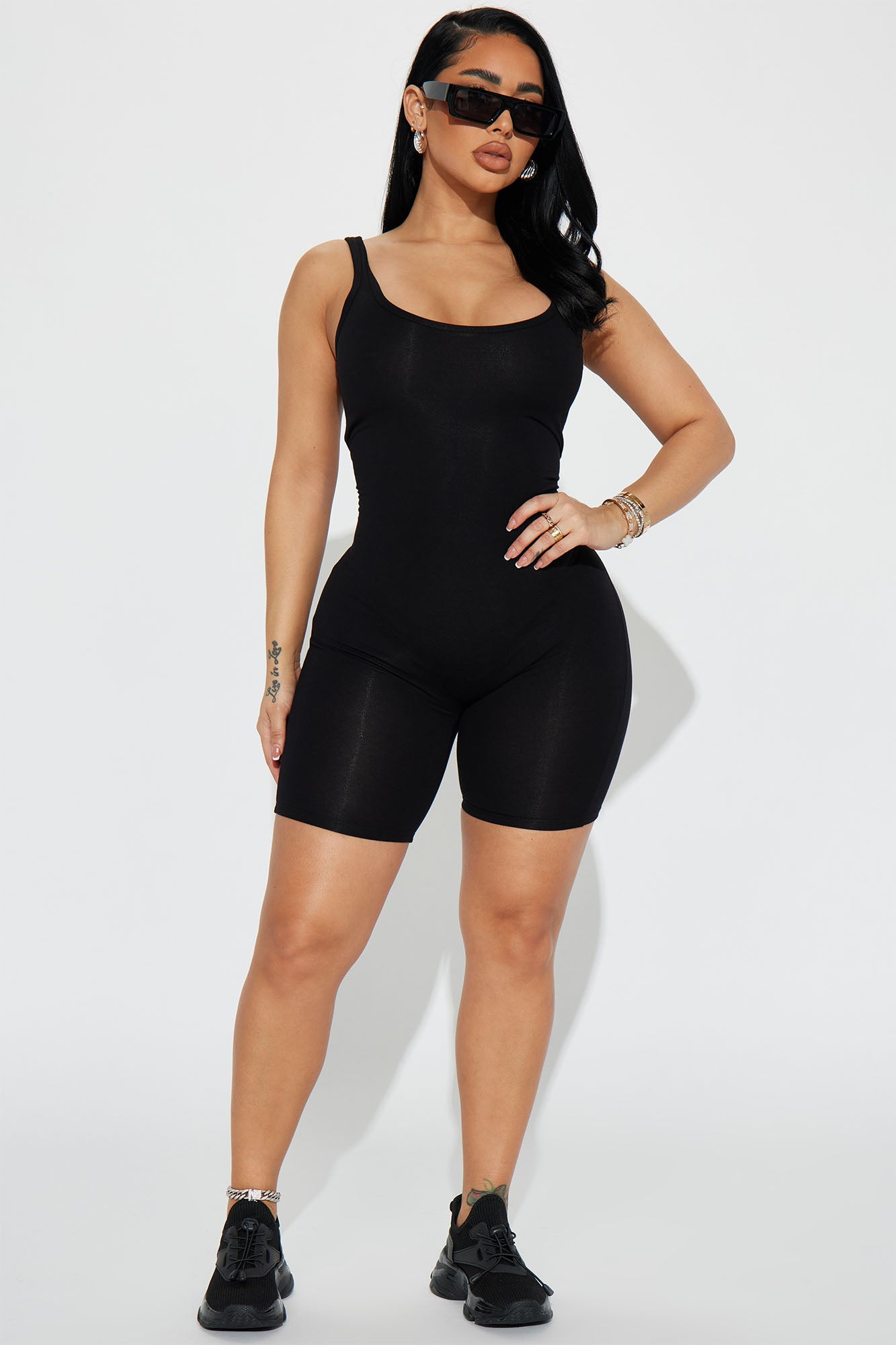 Betty Romper - Black