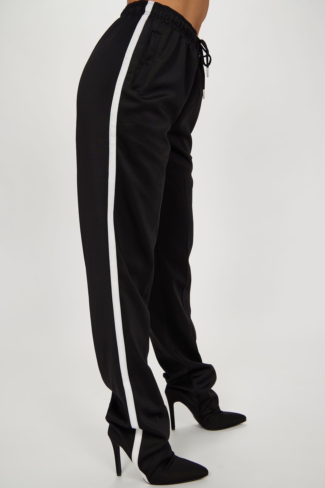Lovisa Heeled Pant Boot - Black