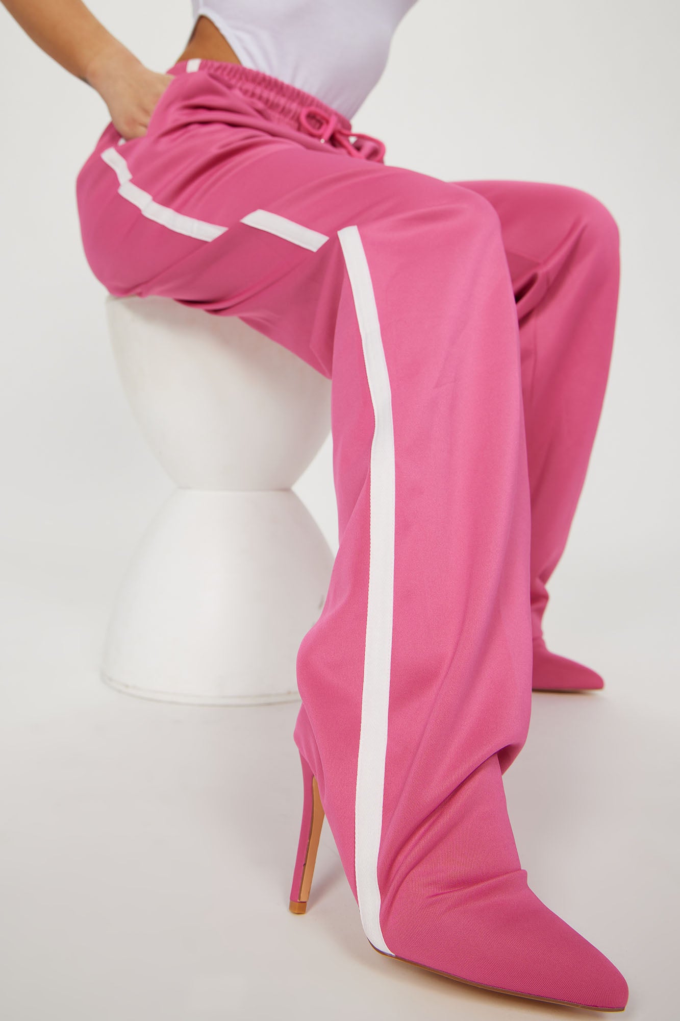 Lovisa Heeled Pant Boot - Pink