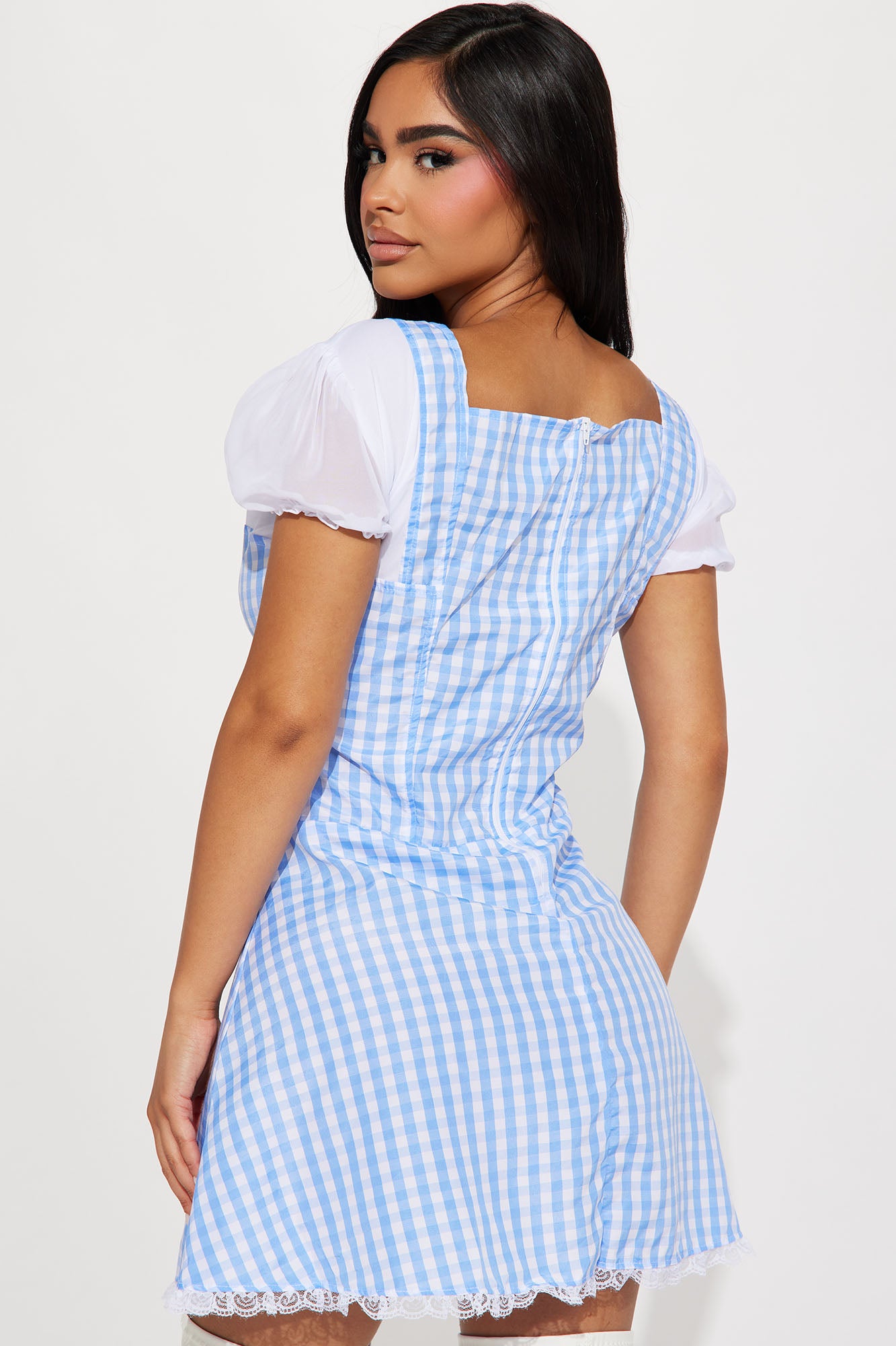 StoryBook Cutie 1 Piece Costume Starter - White/Blue