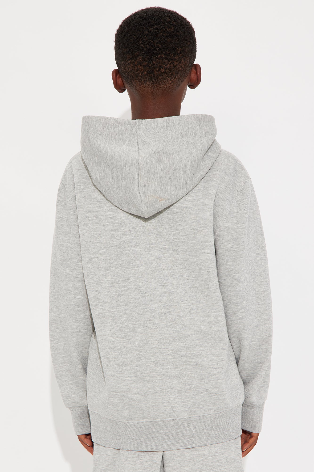 Mini Von Dutch Legendary Hoodie - Heather Grey