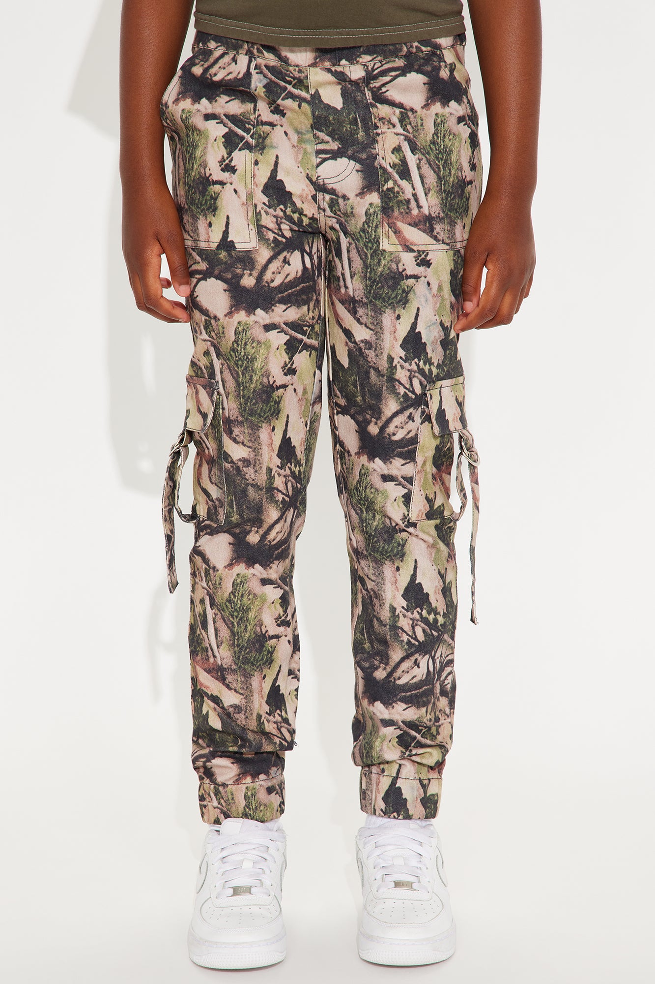 Mini Caroline Camo Print Jogger - Camouflage