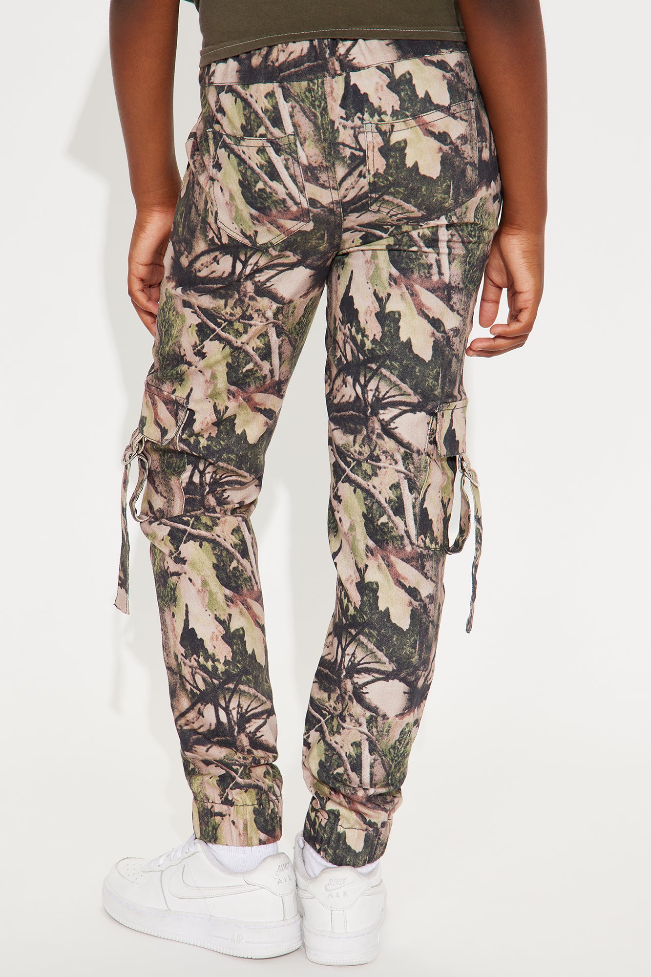 Mini Caroline Camo Print Jogger - Camouflage