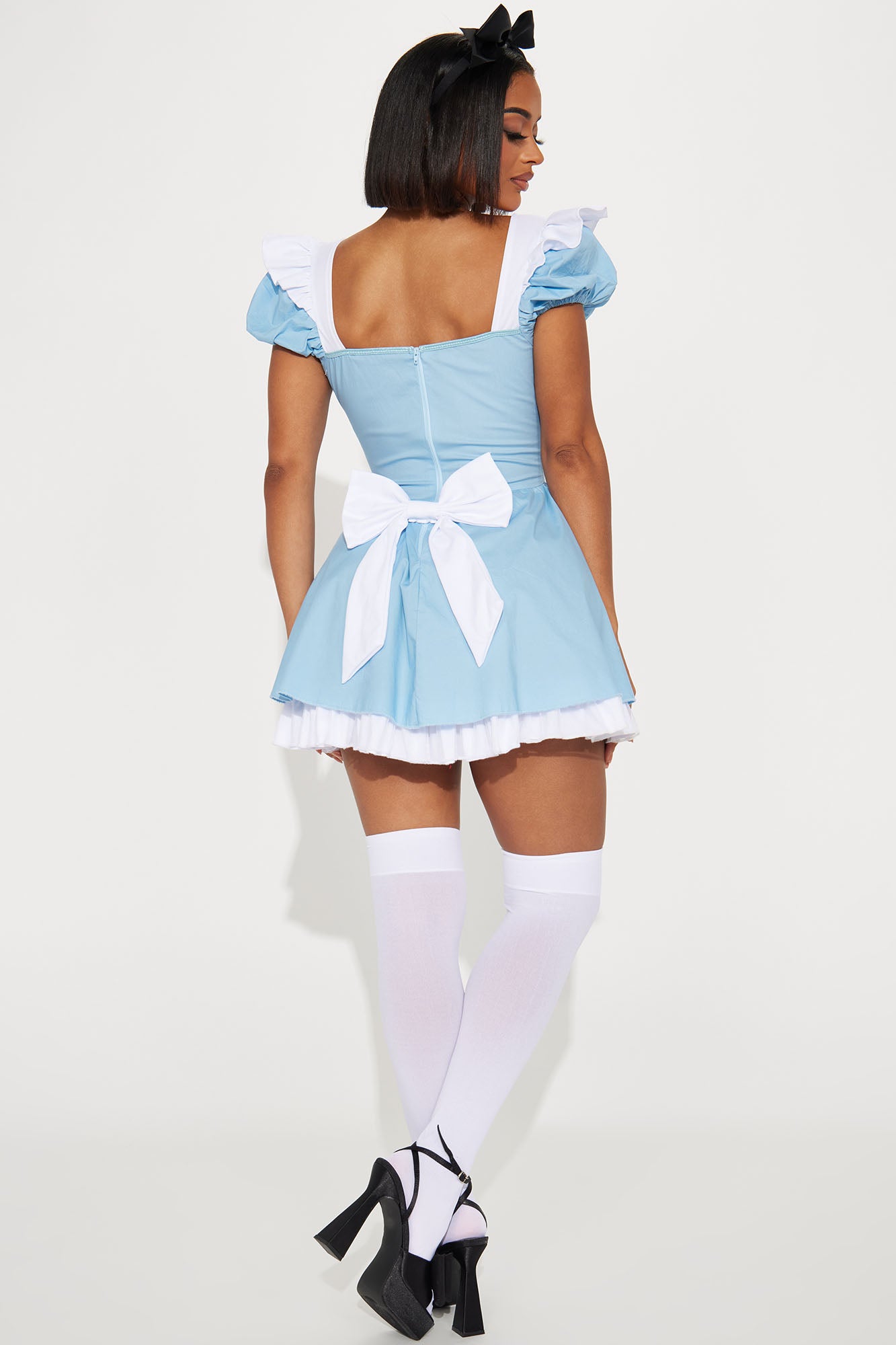 In Wonder World 3 Piece Costume Set - Blue/combo