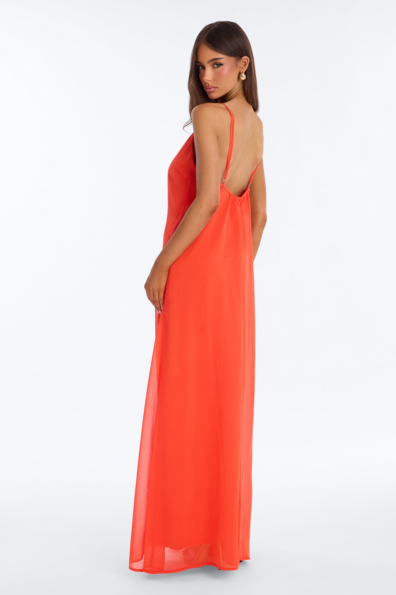 Hali Jumpsuit - Orange