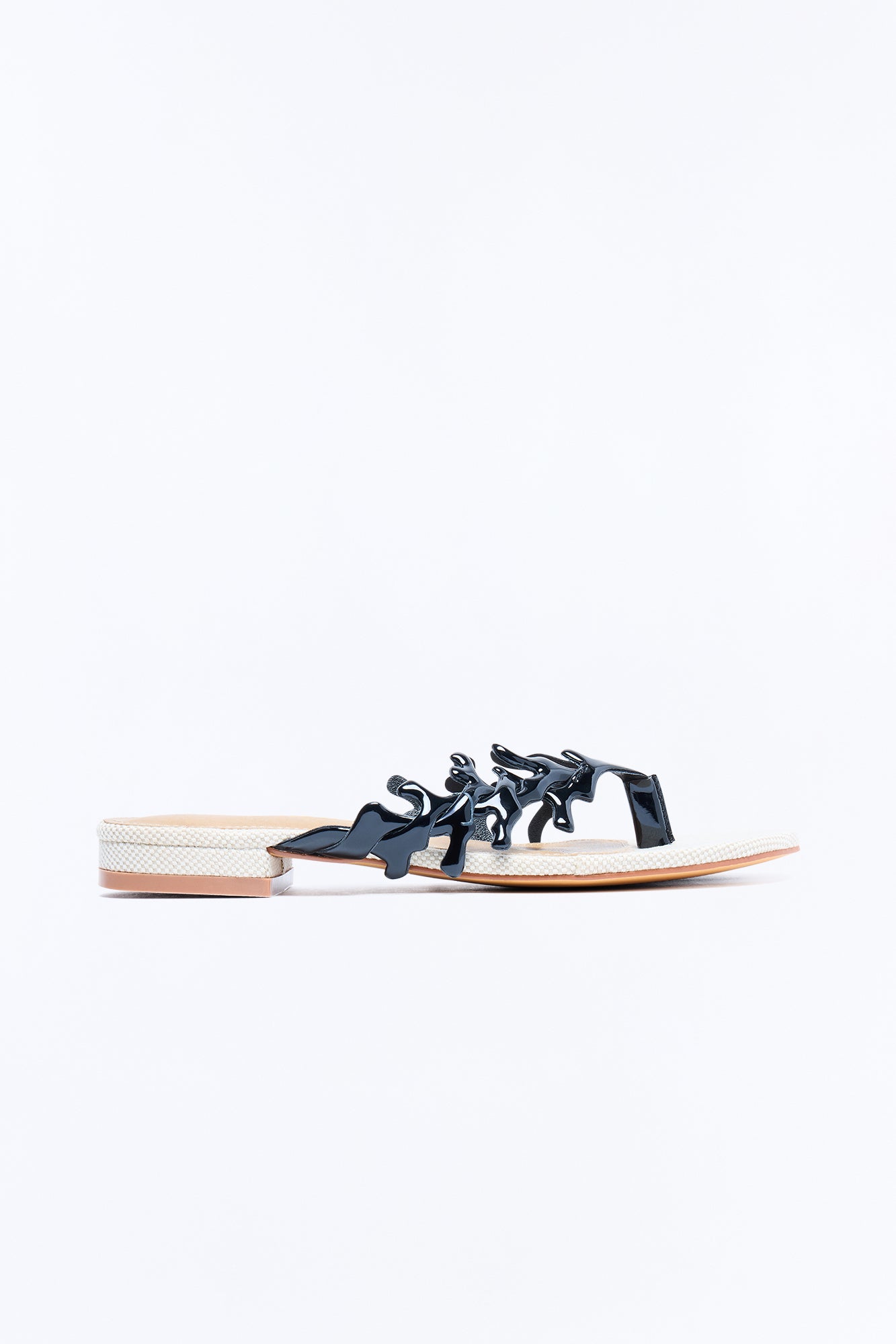 Nalani Flip Flops - Black