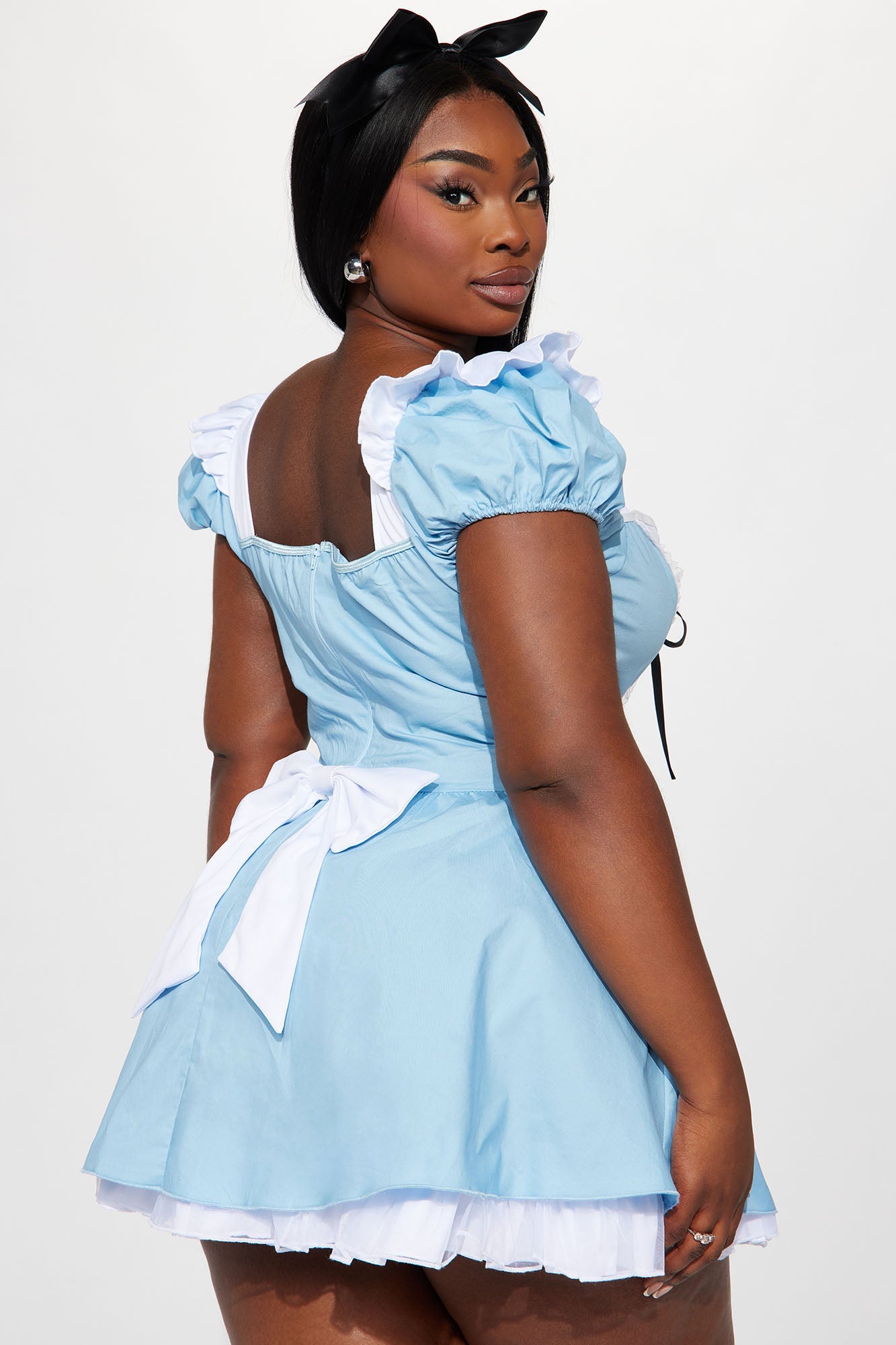 In Wonder World 3 Piece Costume Set - Blue/combo