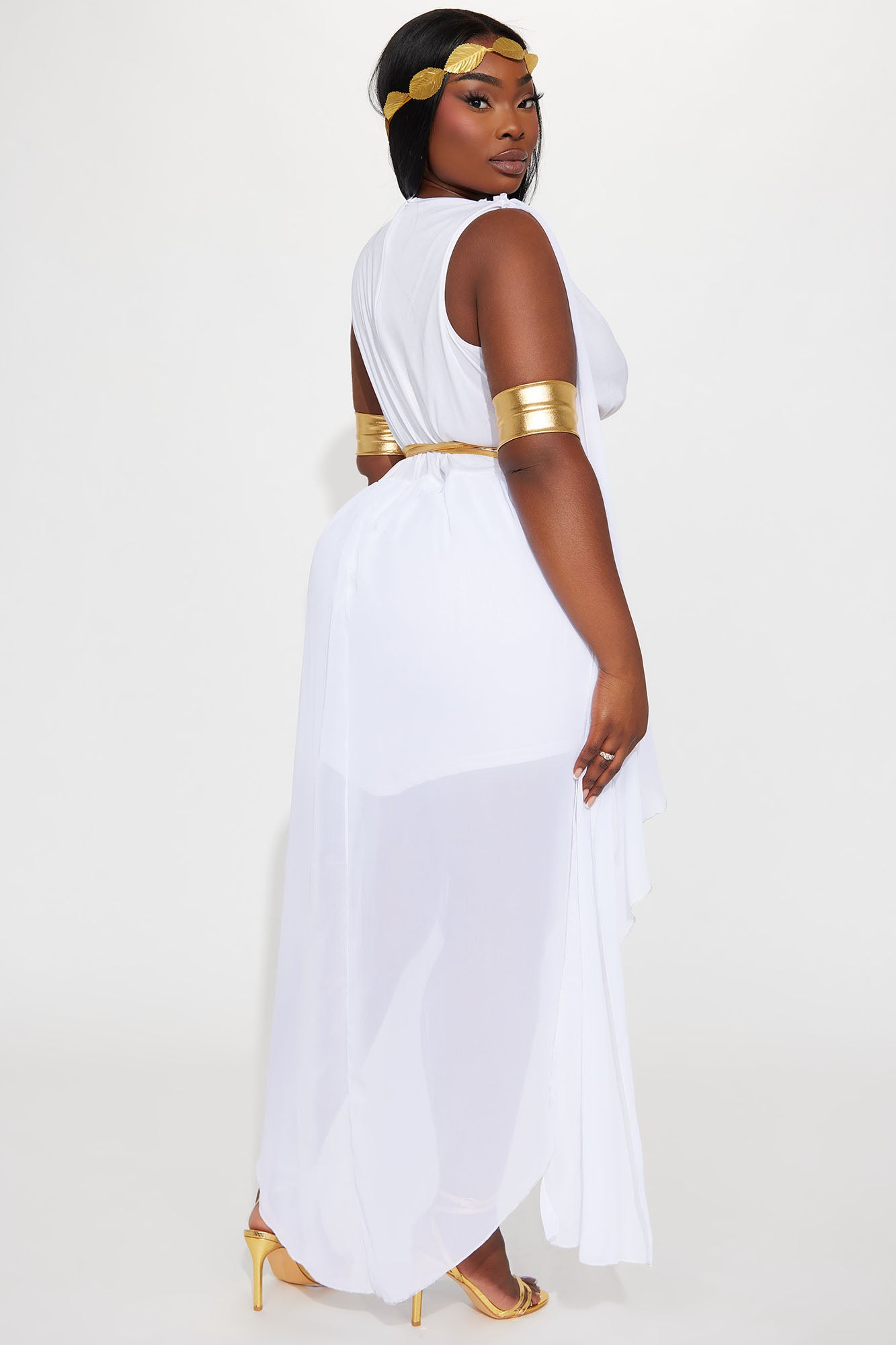 Goddess Of Love 3 Piece Costume Set - White