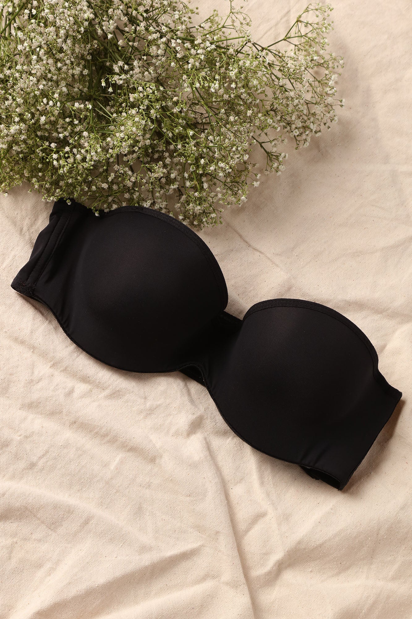 Nice And Easy Multi Way Strapless Bra - Black
