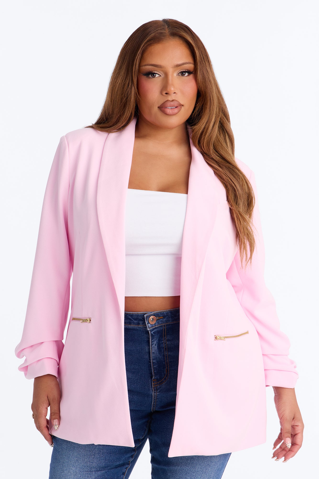Bethany Blazer - LightPink