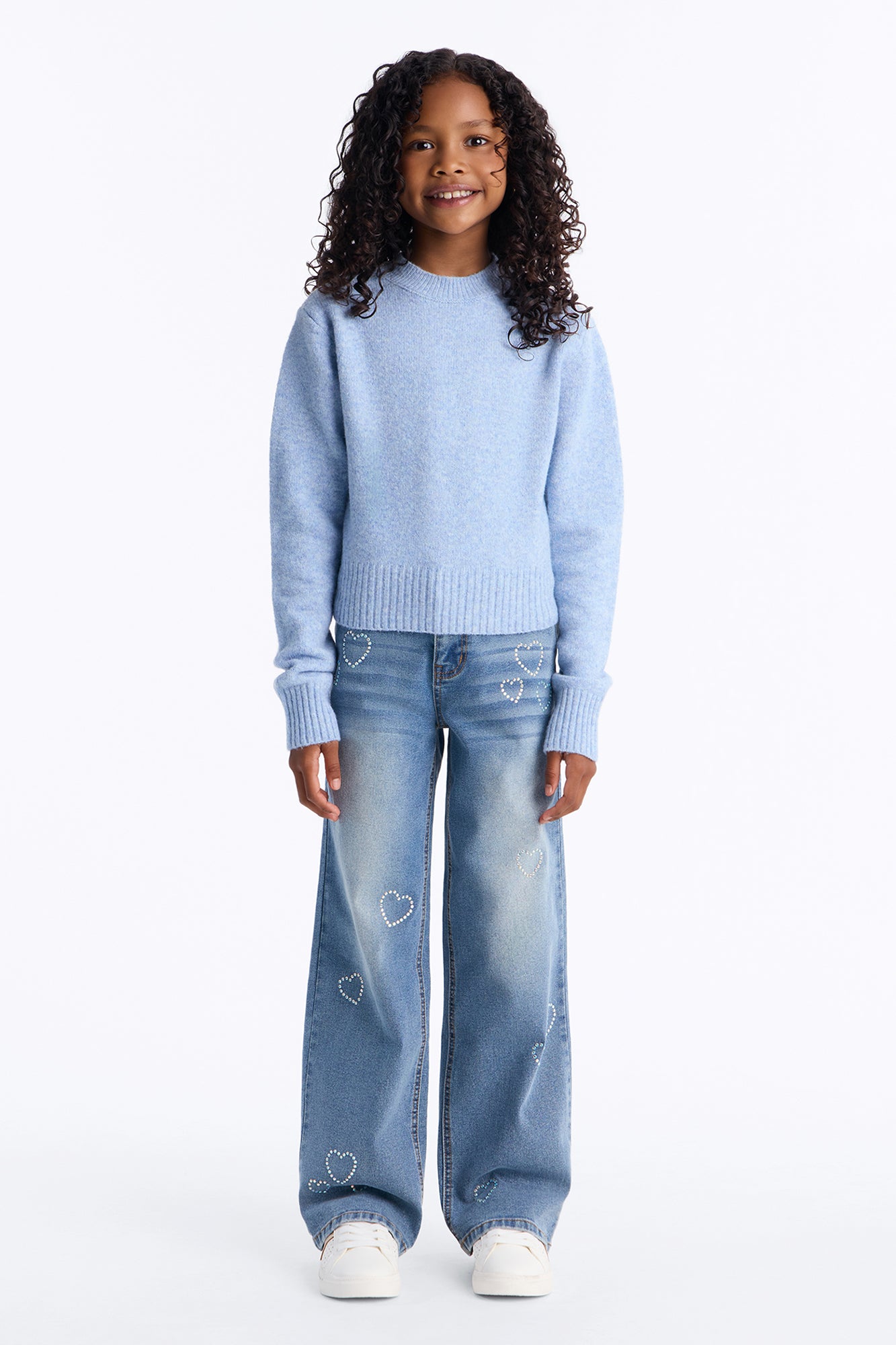 Mini Fresh Air Sweater - Blue
