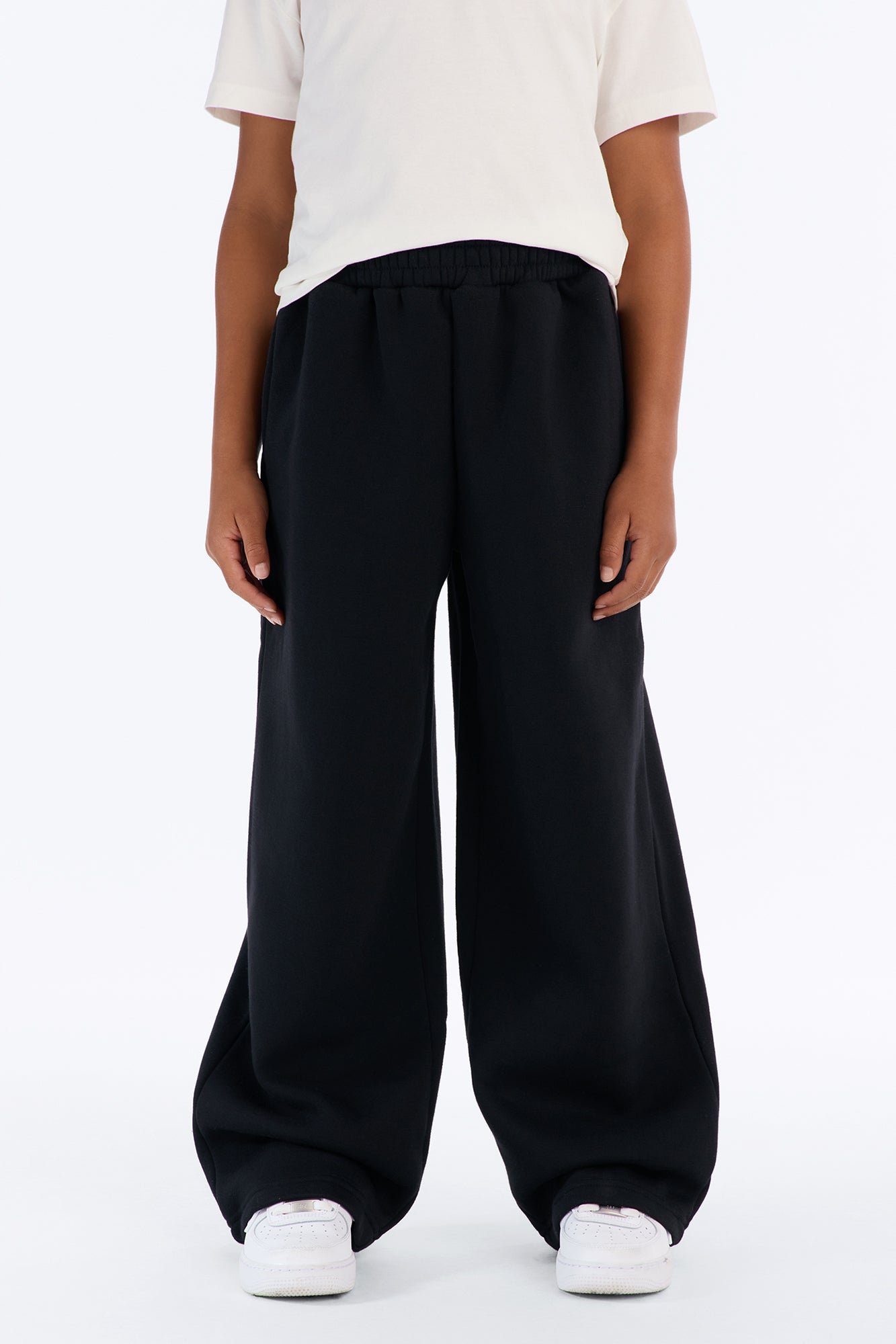 Mini Tyson Baggy Pants - Black