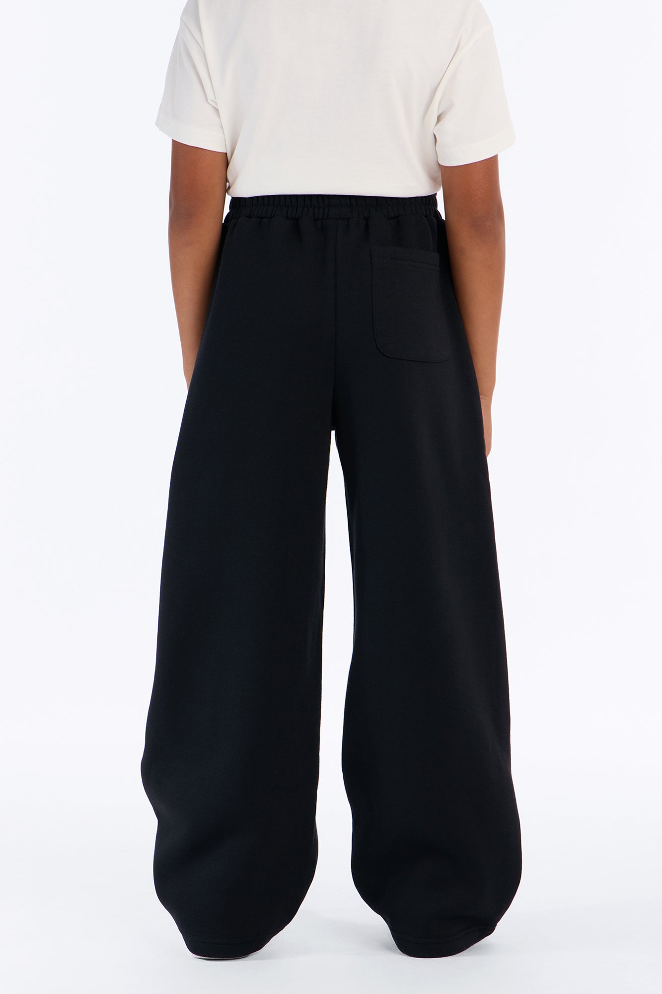 Mini Tyson Baggy Pants - Black