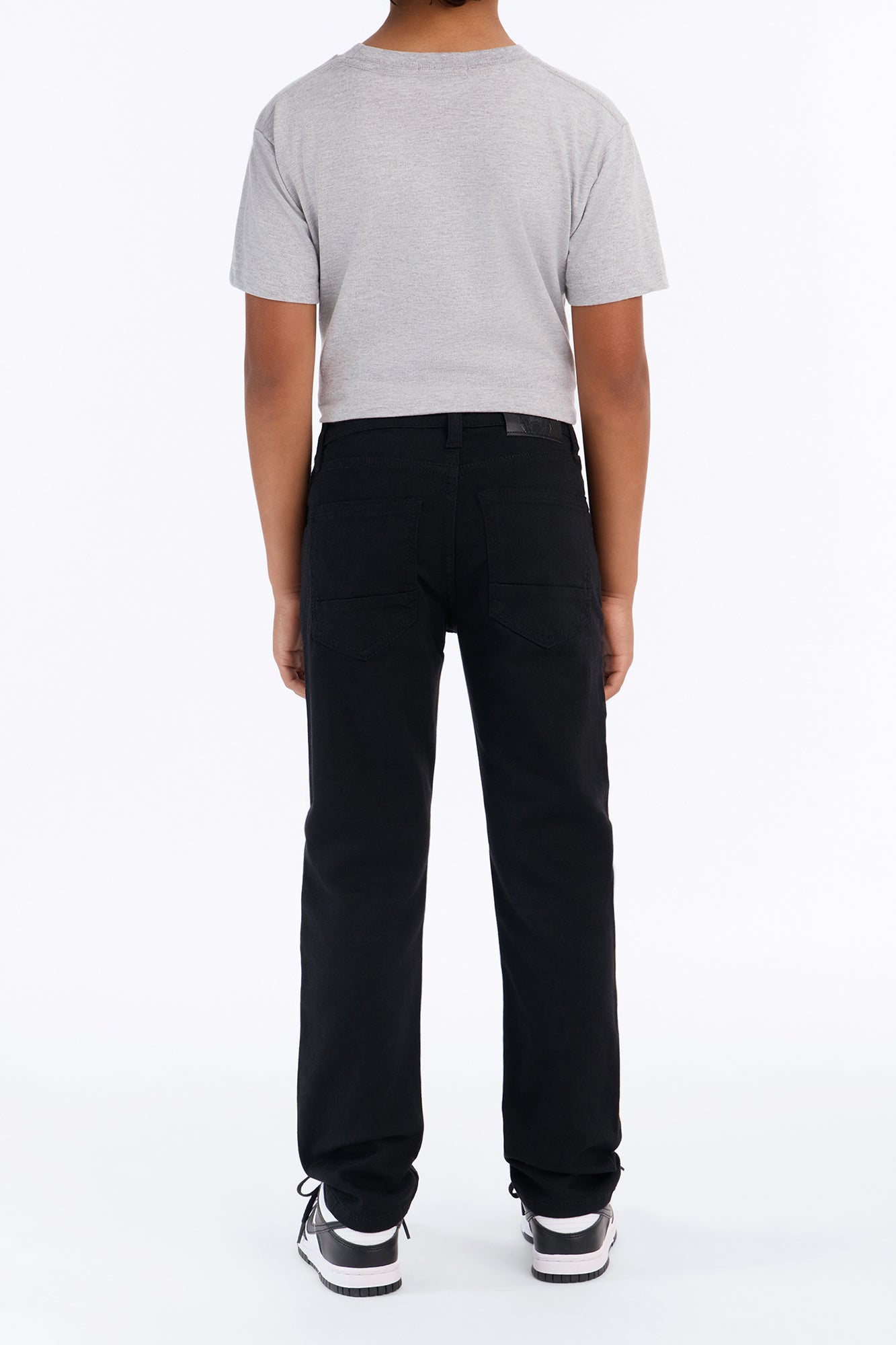 Mini No Limit Short Sleeve Tee - Heather Grey
