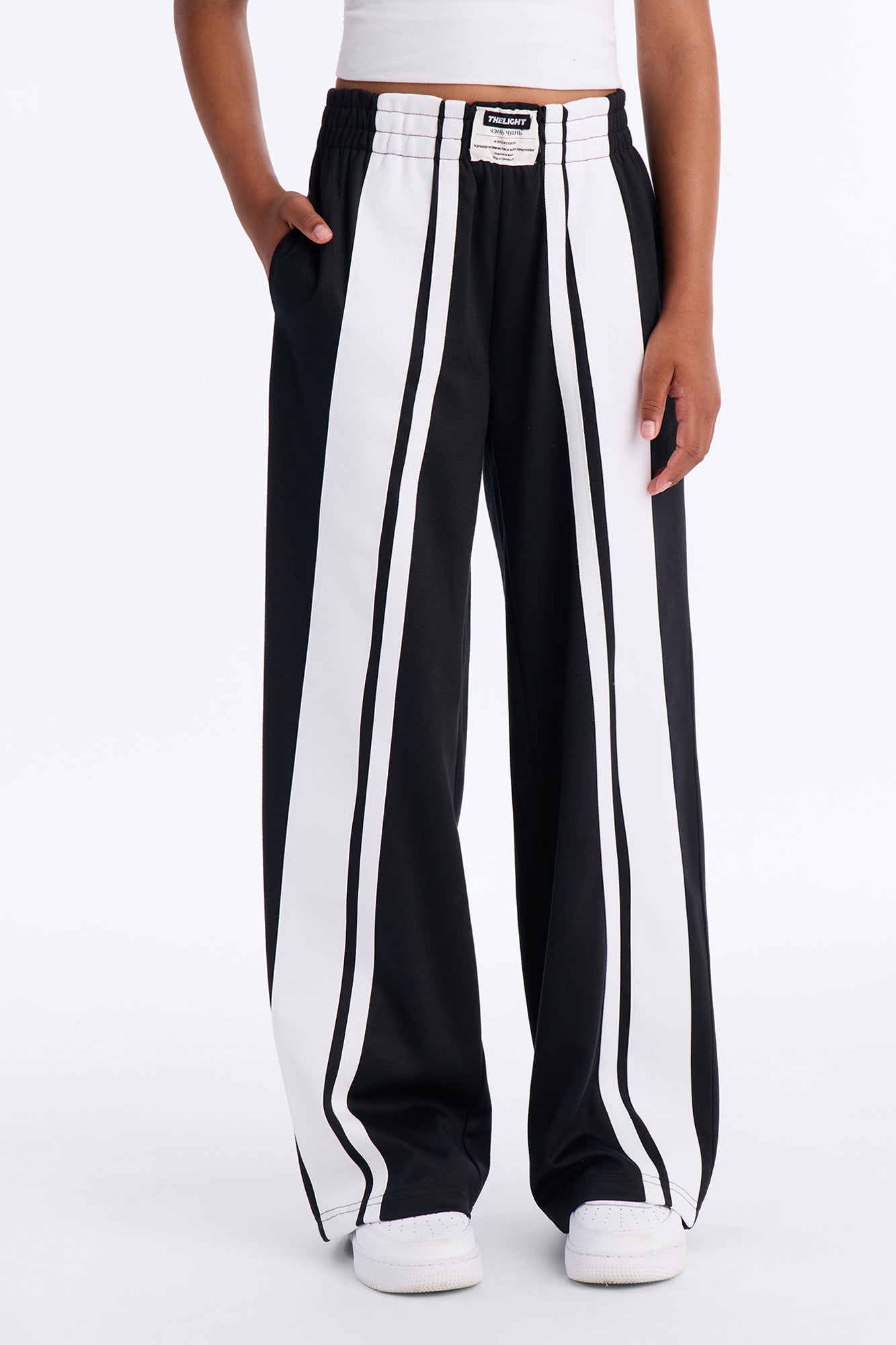 Mini Leyla Boxer Pant - Black