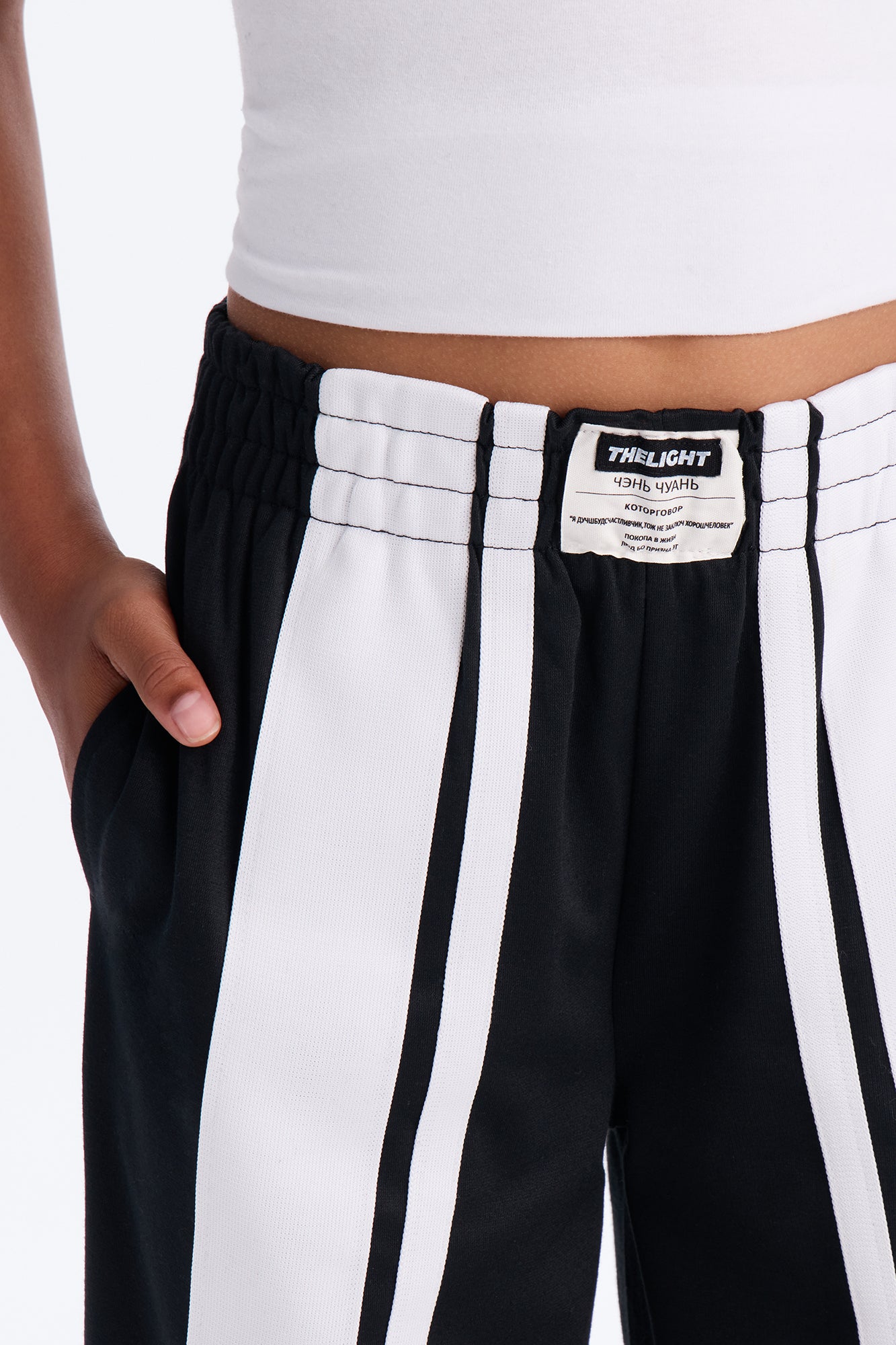Mini Leyla Boxer Pant - Black