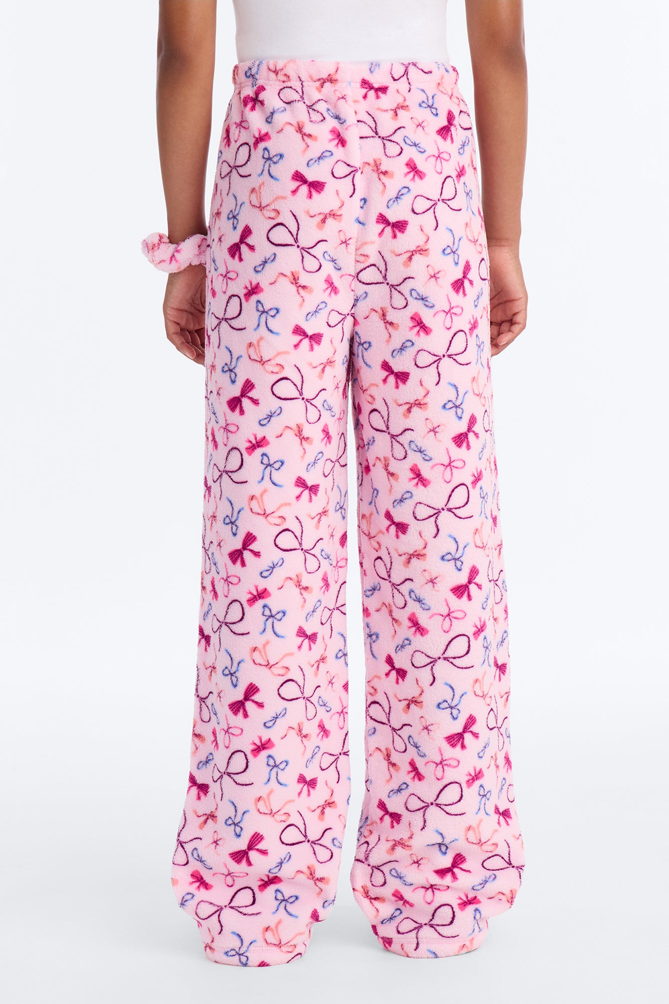 Mini Bows Forever Pants - Pink